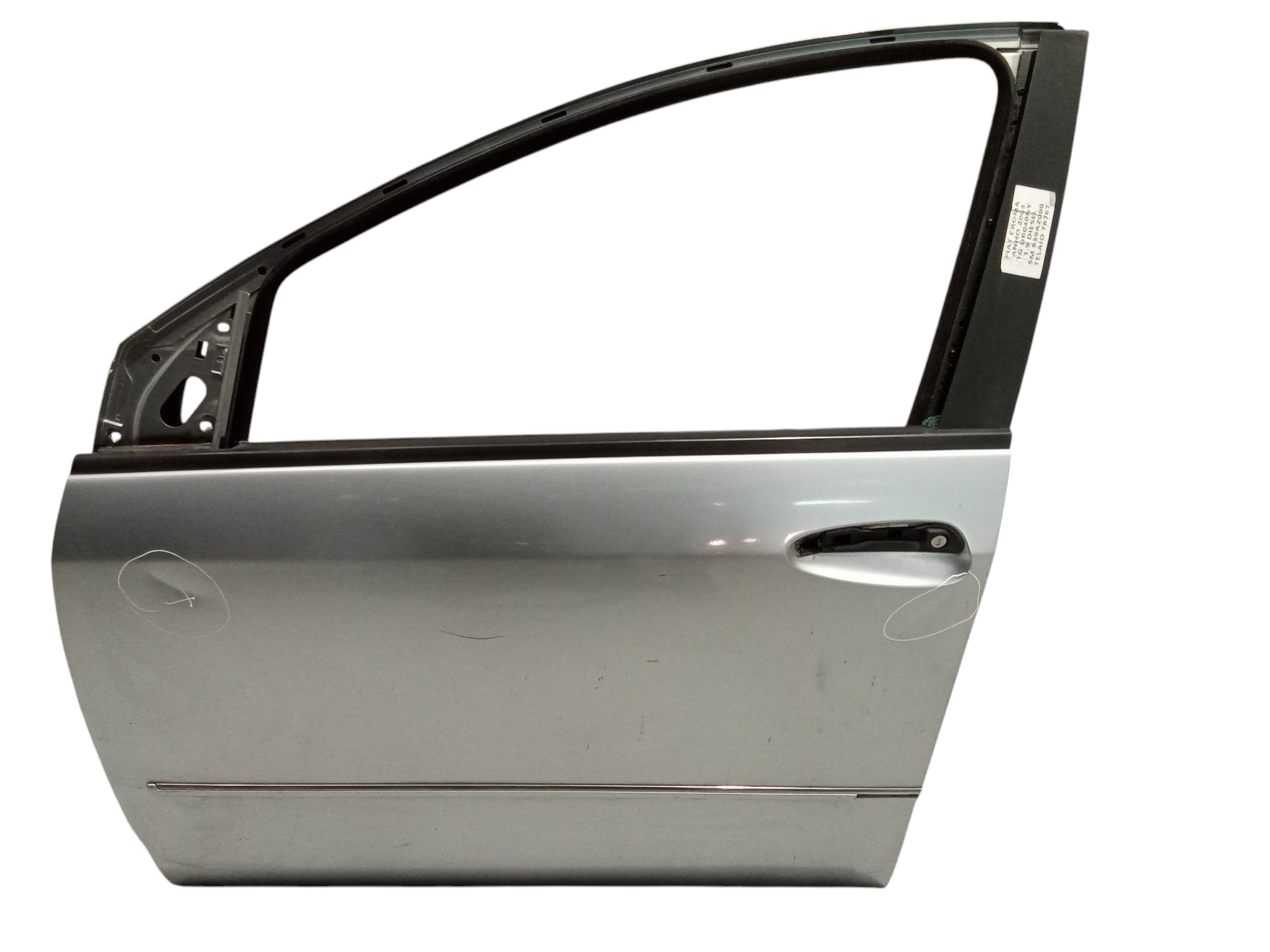 Porta Ant. Sinistro 51729673 Usato