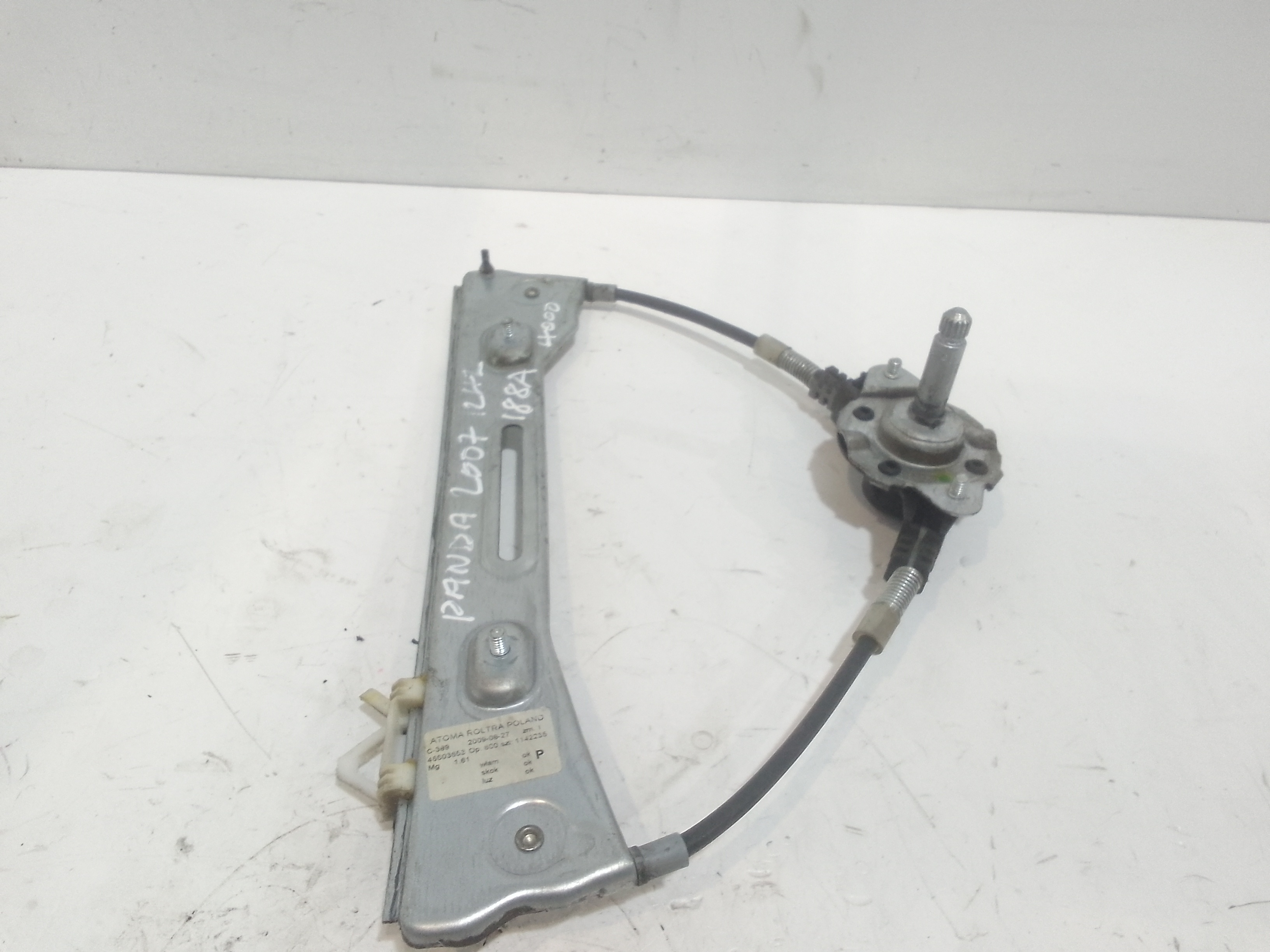 Alzacristallo Porta Post. Destro 46803653 Usato