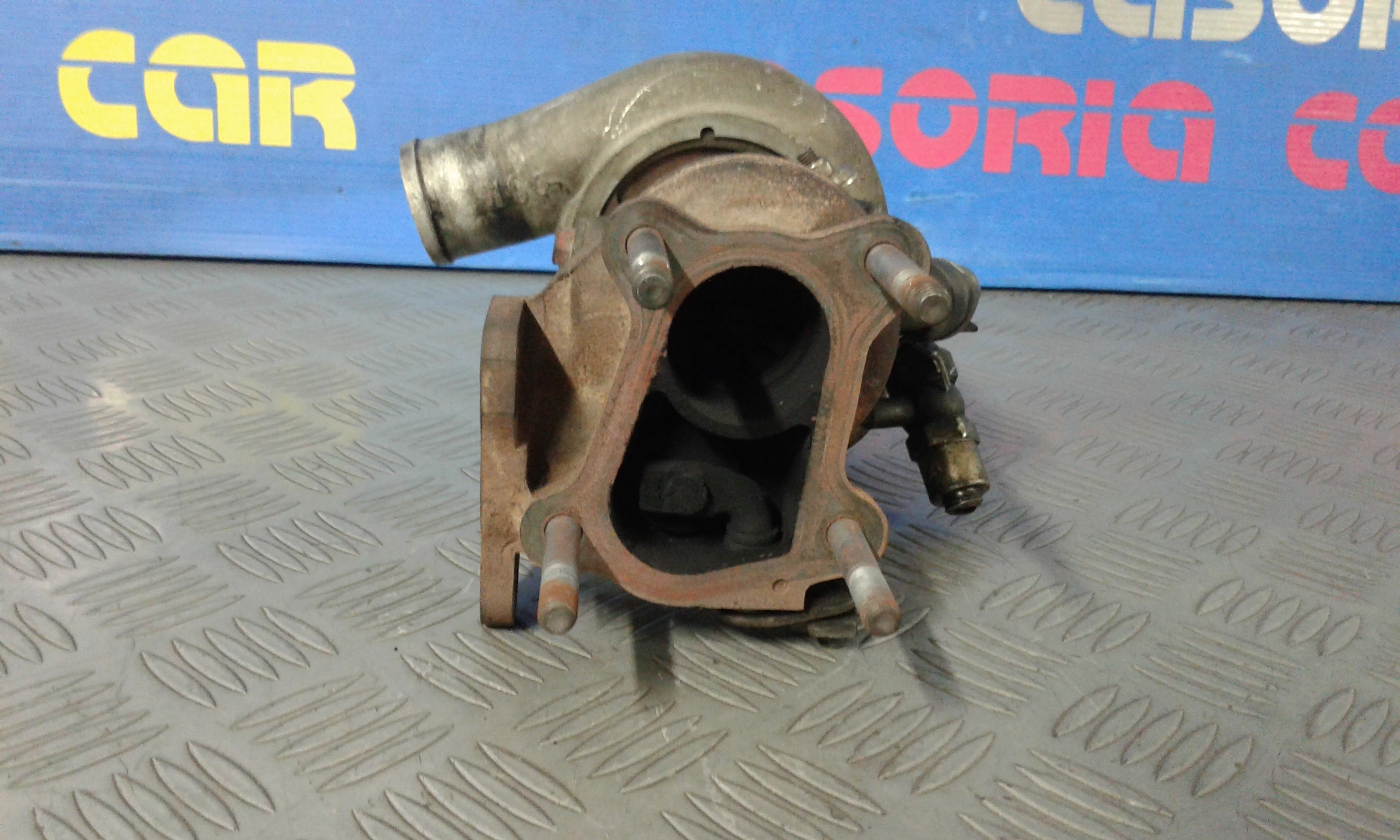 Turbocompressore Usato