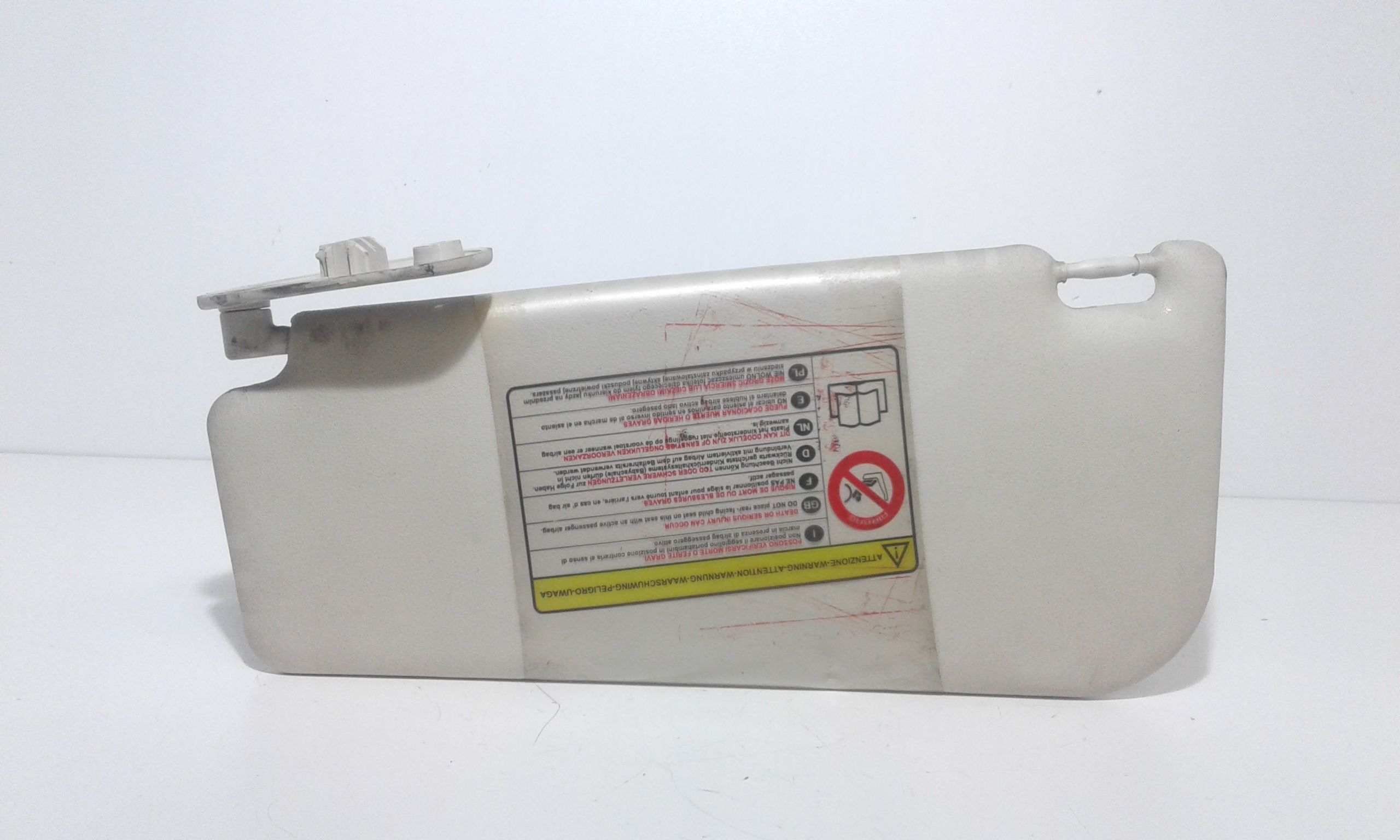 Aletta Parasole Parabrezza Destro 735411165 Usato