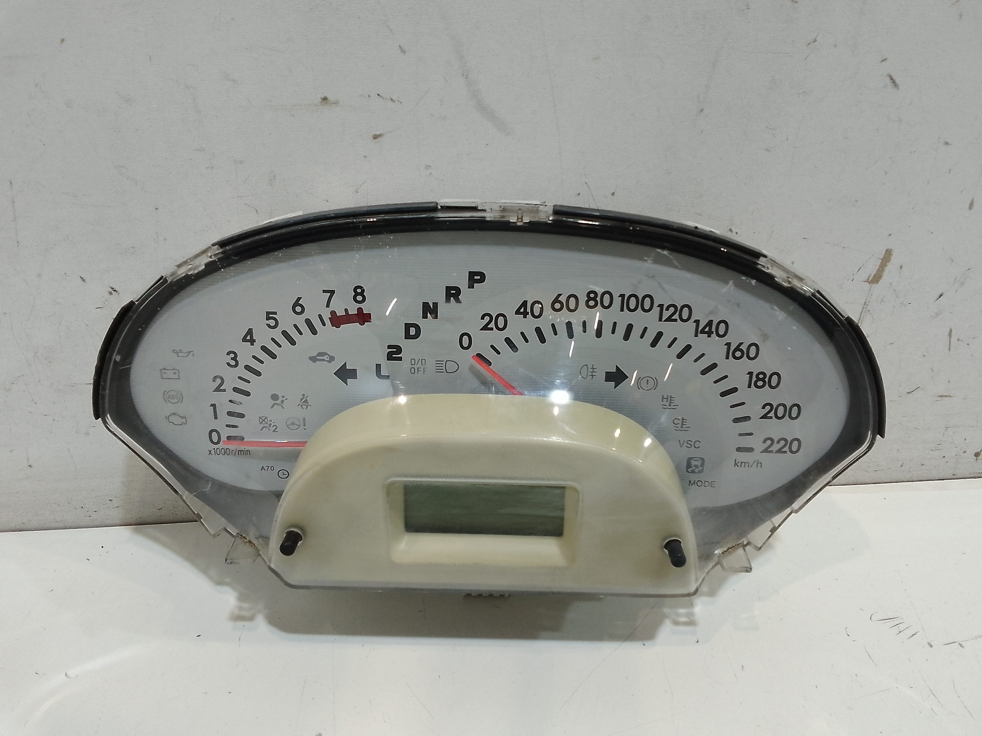 Quadro Portastrumenti Usato