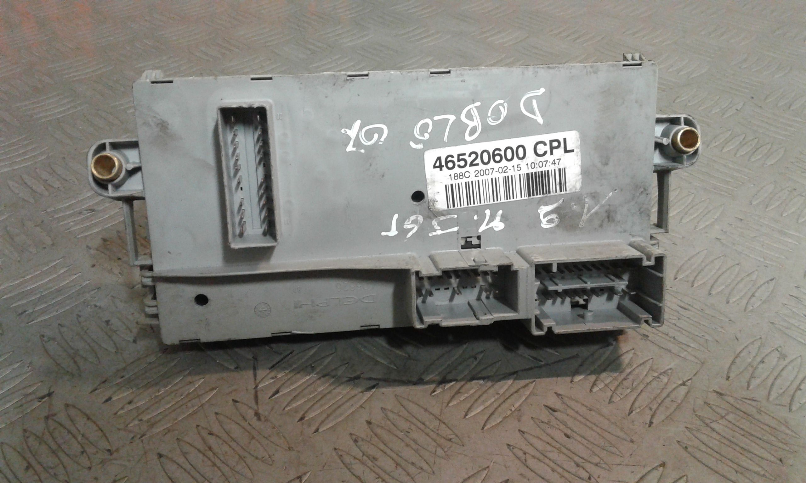 Scatola Fusibili Usato