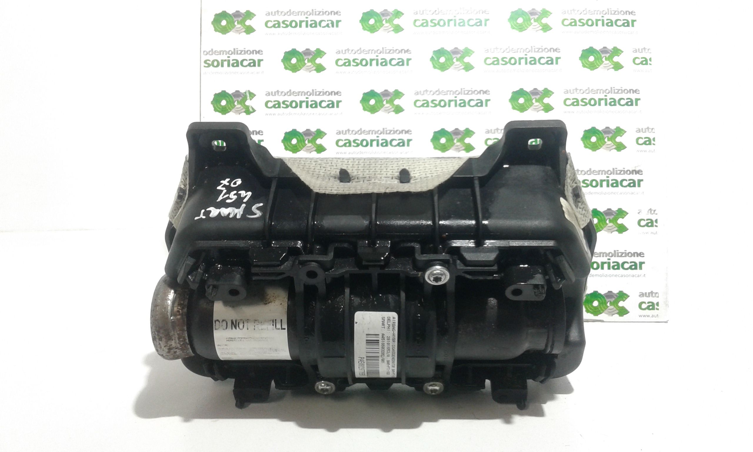 Dispositivo Airbag Lato Passeggero A4518604902 Usato