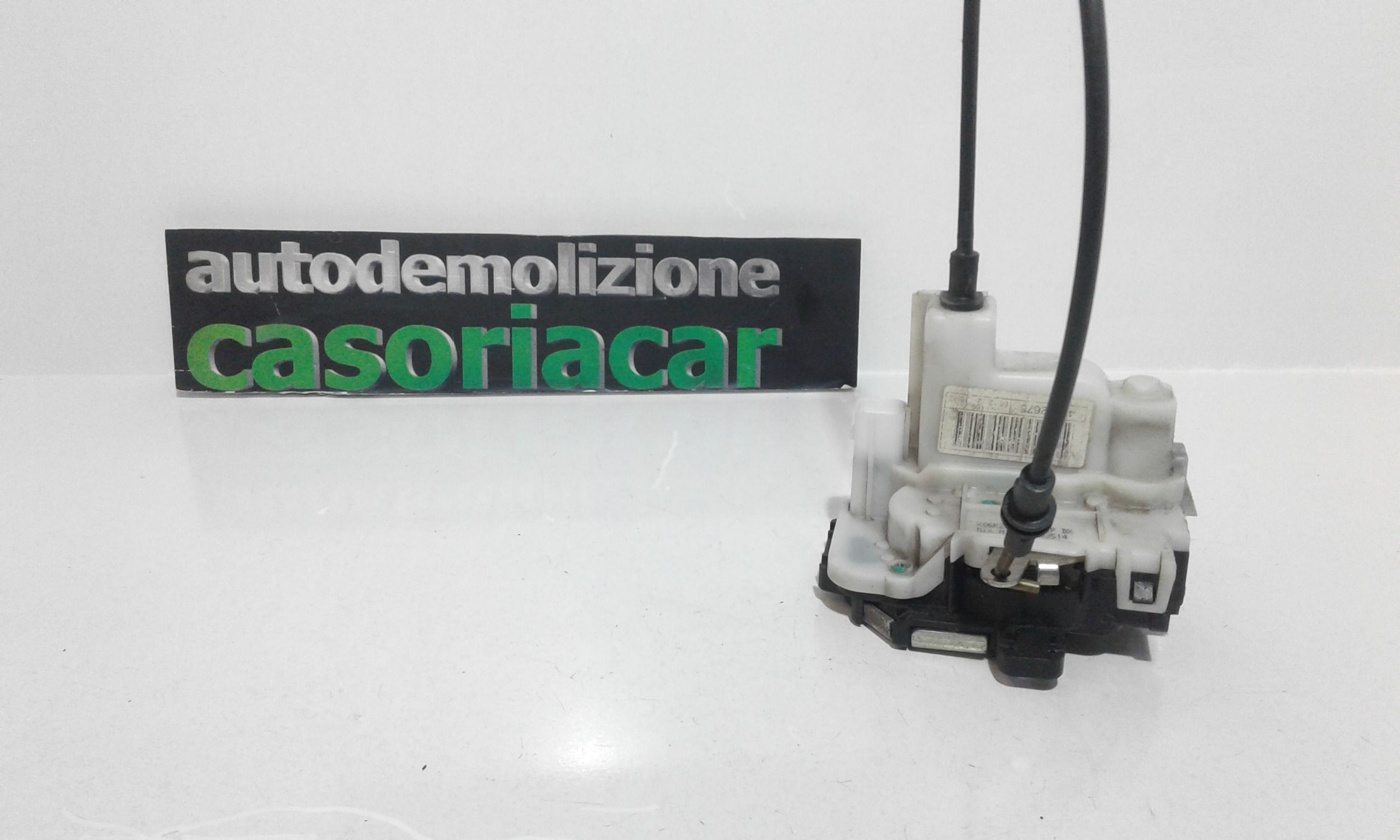 Serratura Porta Post. Destro 51917890 Usato