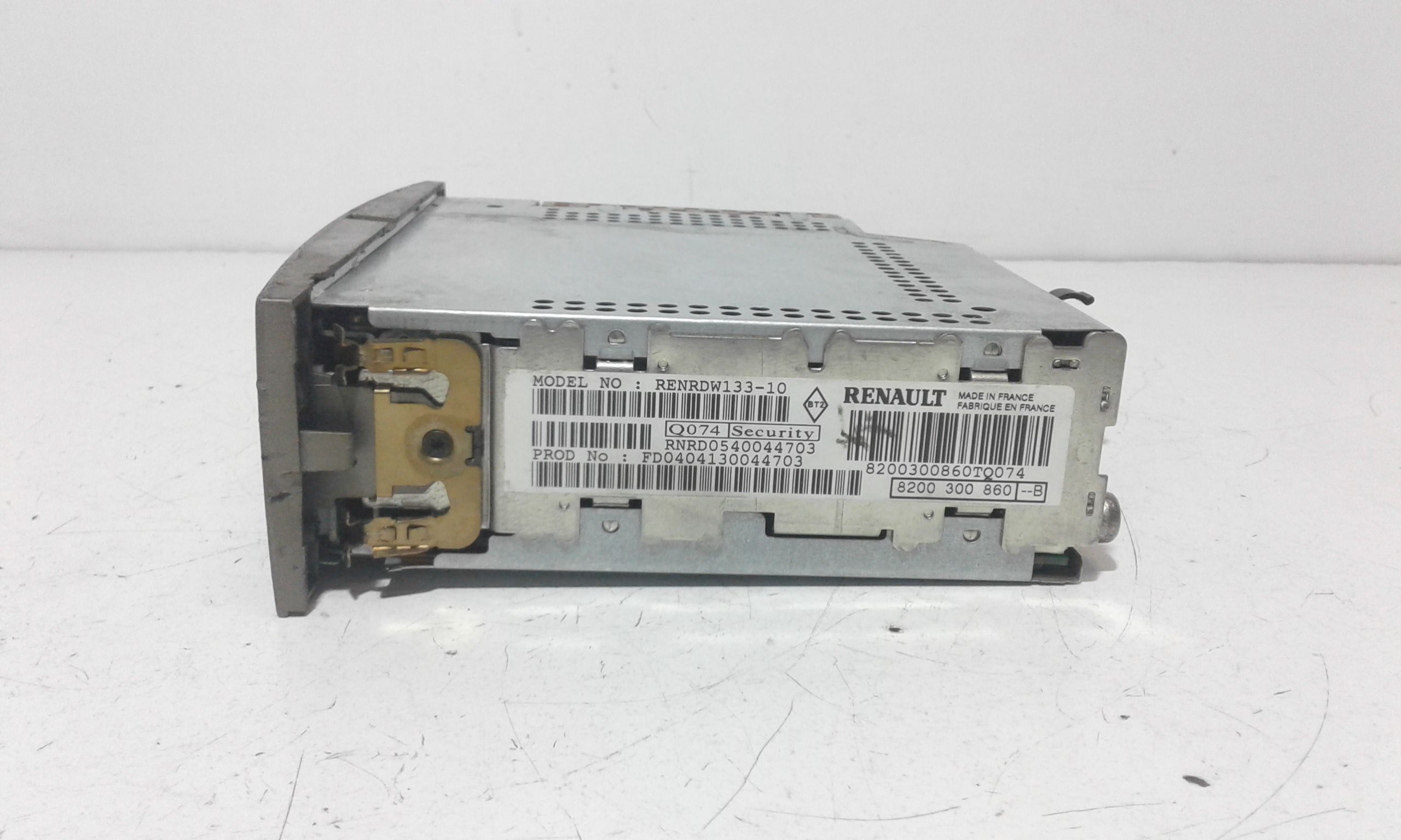 Autoradio 8200300852 Usato