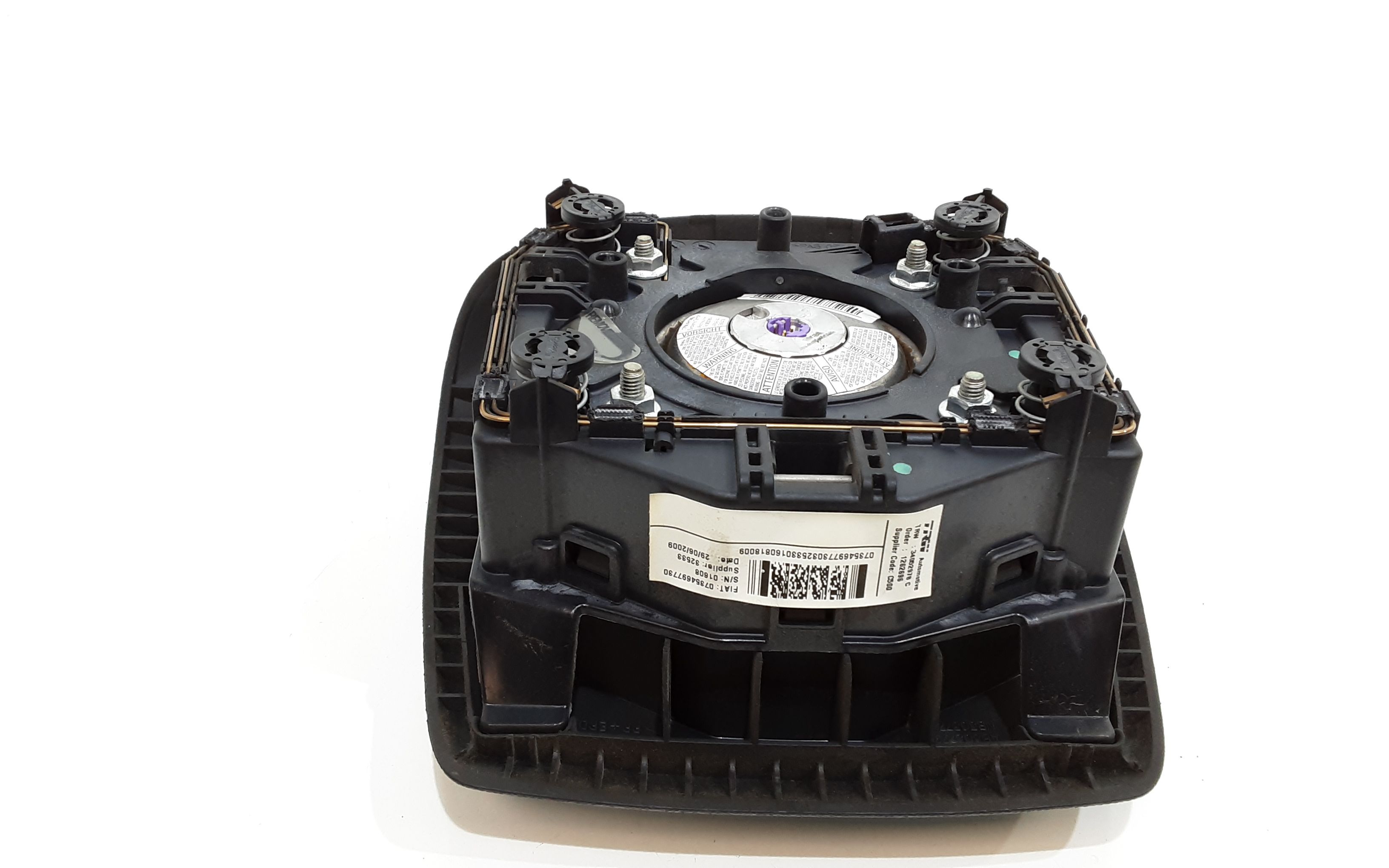 Dispositivo Airbag Lato Guida 1607077280 Usato