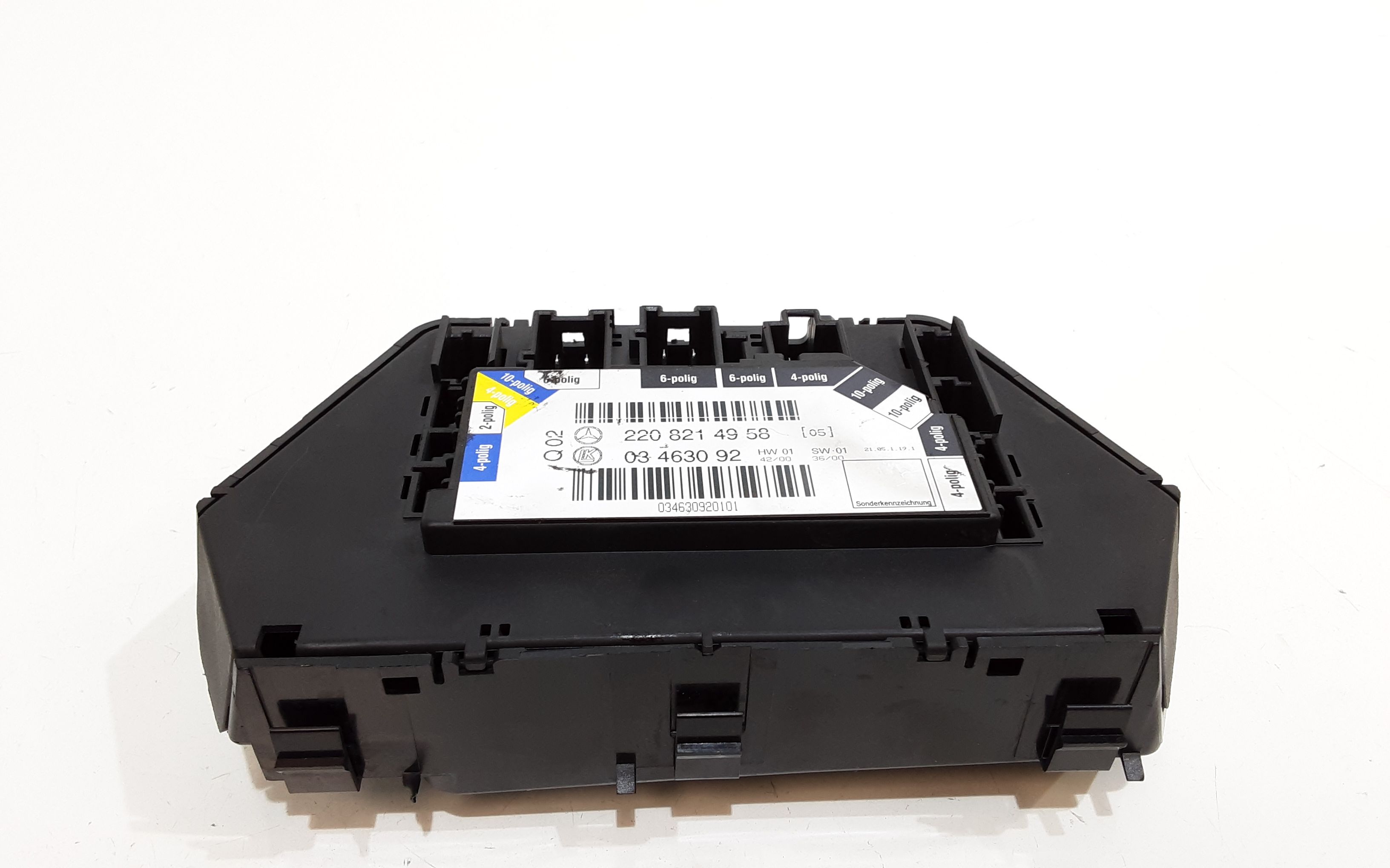 Centralina Chiusura C.zta Sinistro Usato