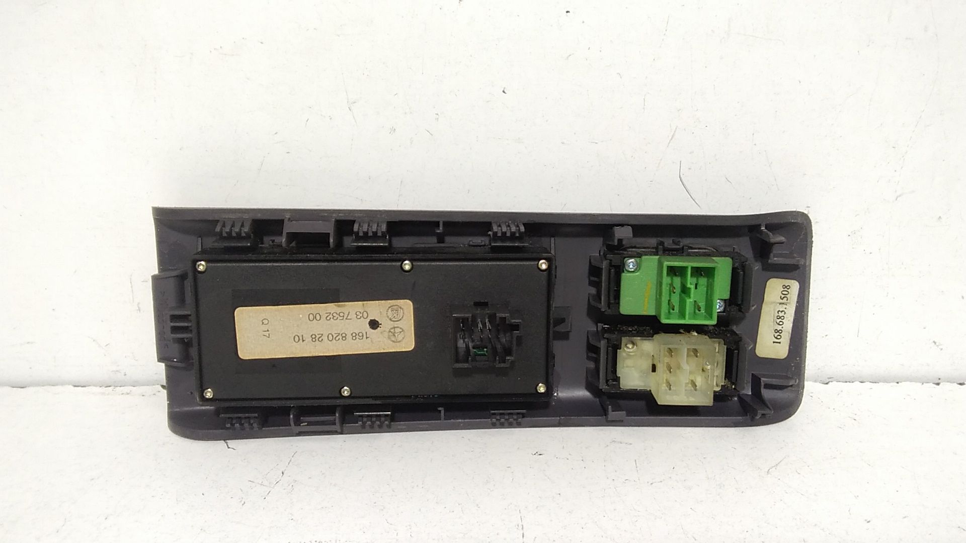 Interruttore Alzacristalli Porta Ant. Sinistro Usato