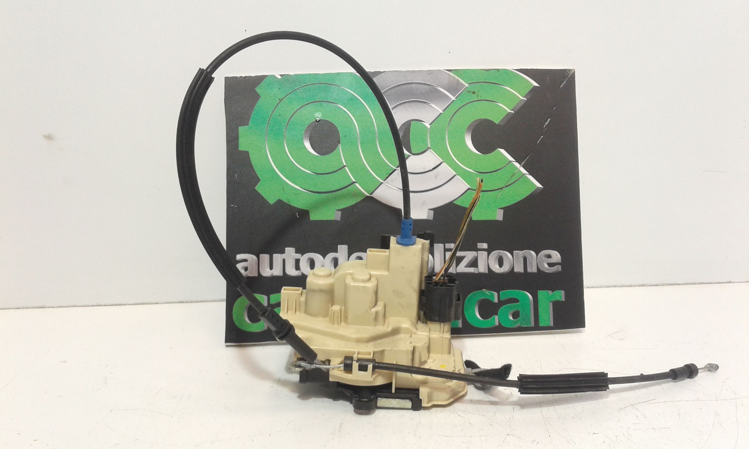 Serratura Porta Post. Sinistro 52191507 Usato