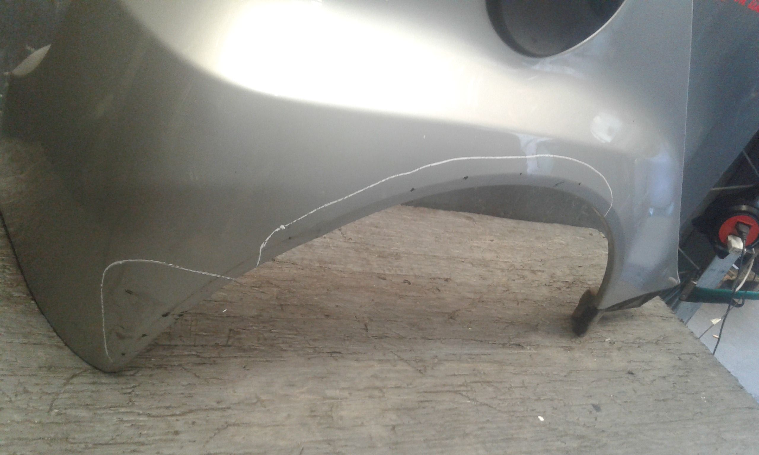 Parafango Post. Destro Usato