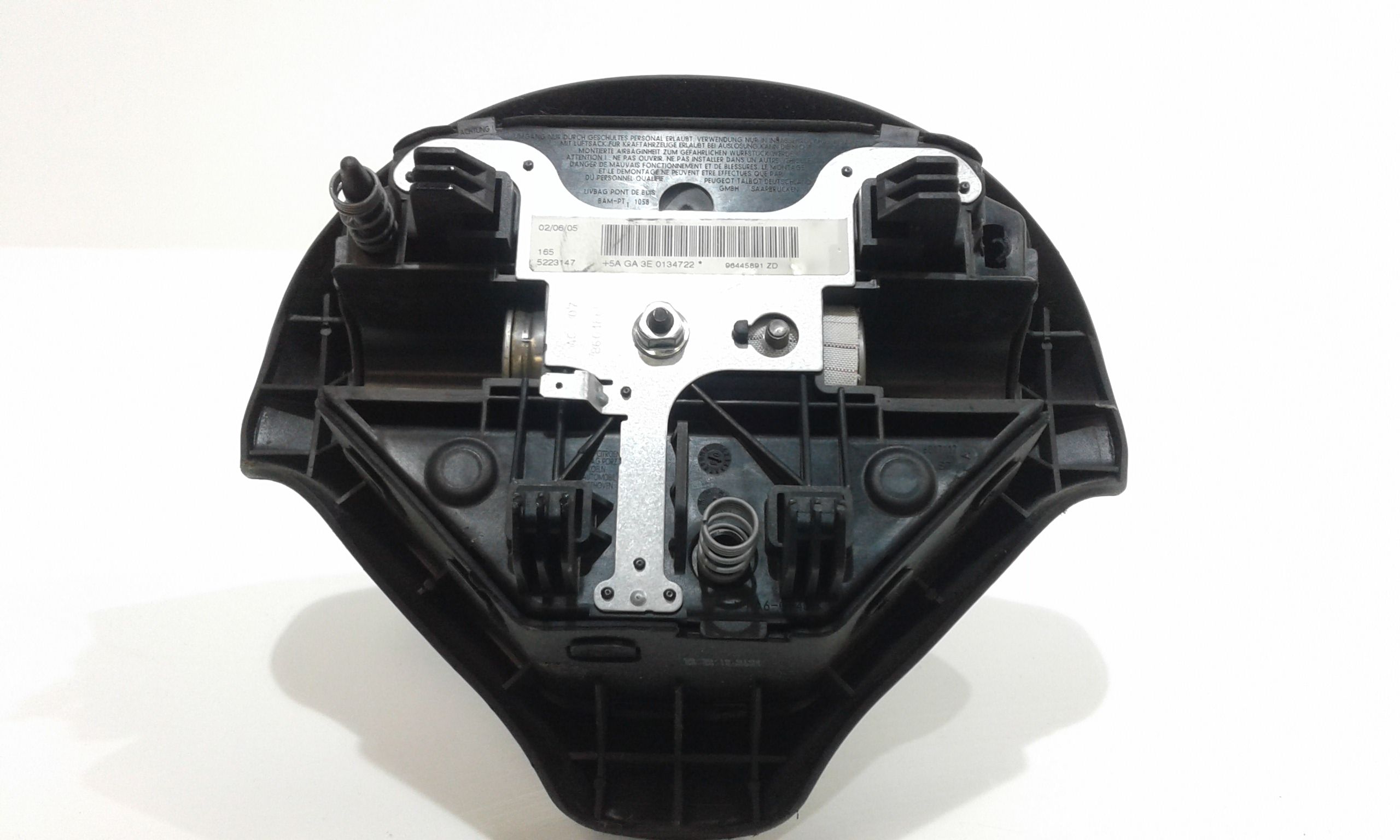 Dispositivo Airbag Lato Guida 4112HA Usato