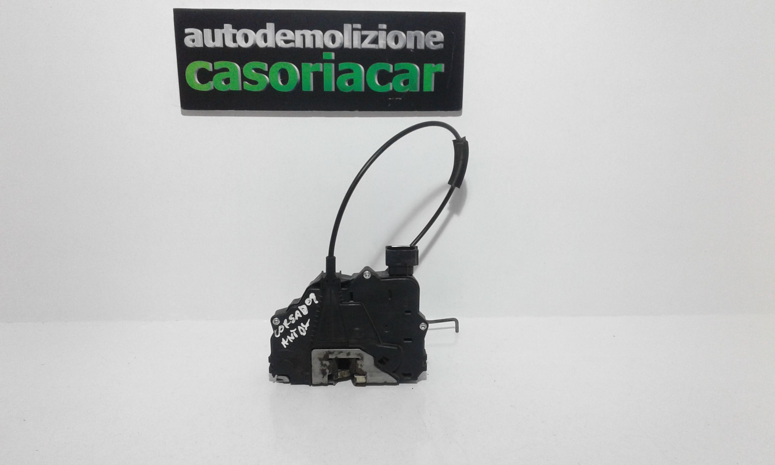 Serratura Porta Ant. Destro 13258274 Usato