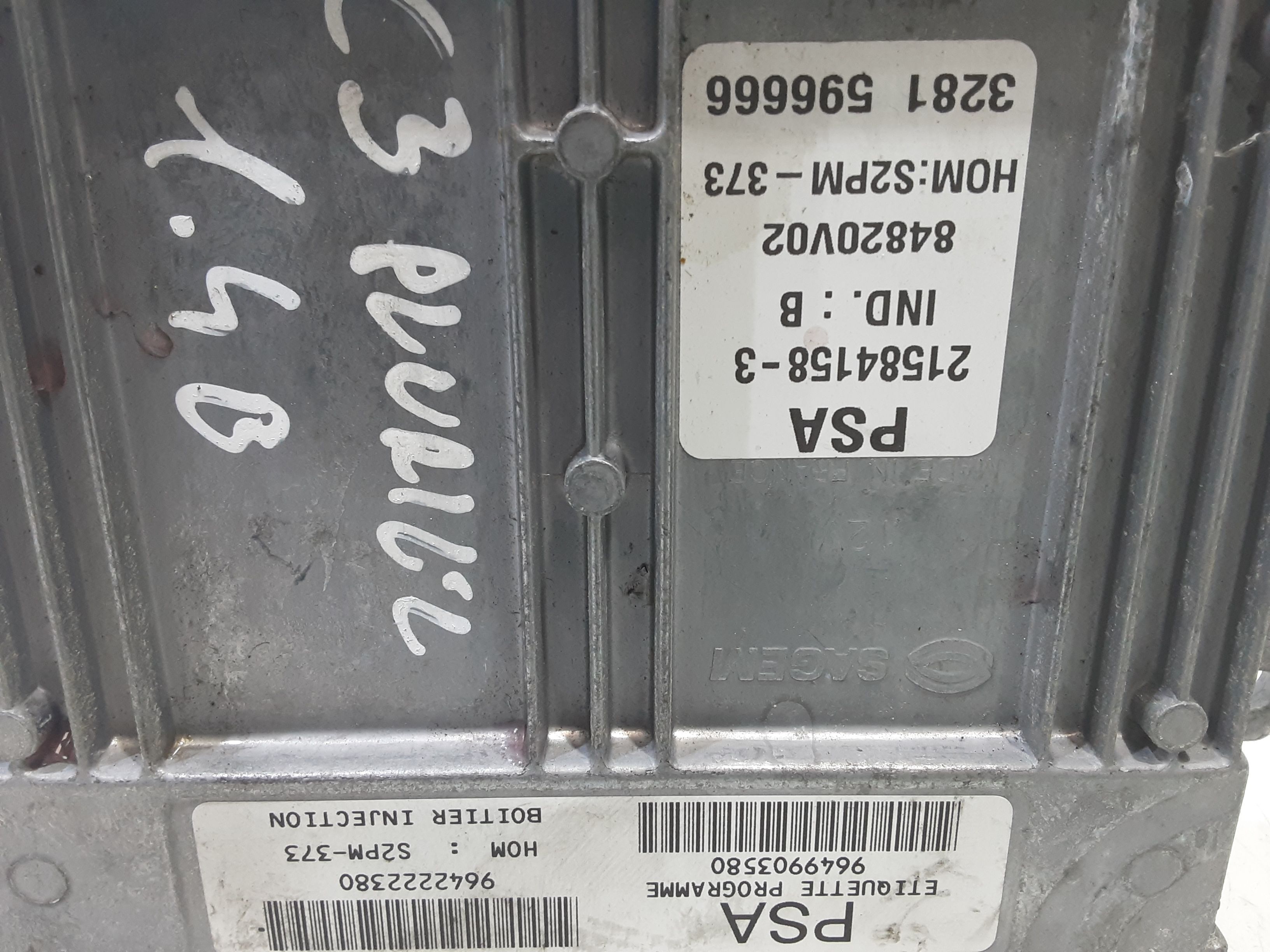 Centralina Iniezione 1940KG Usato