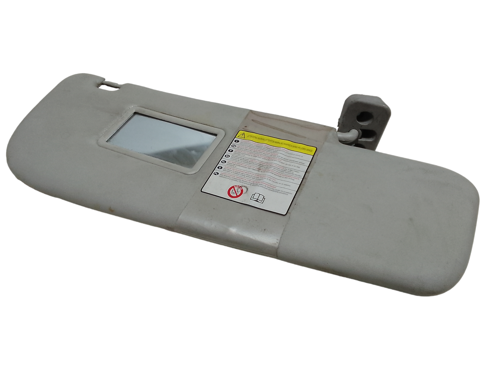 Aletta Parasole Parabrezza Destro 735643881 Usato