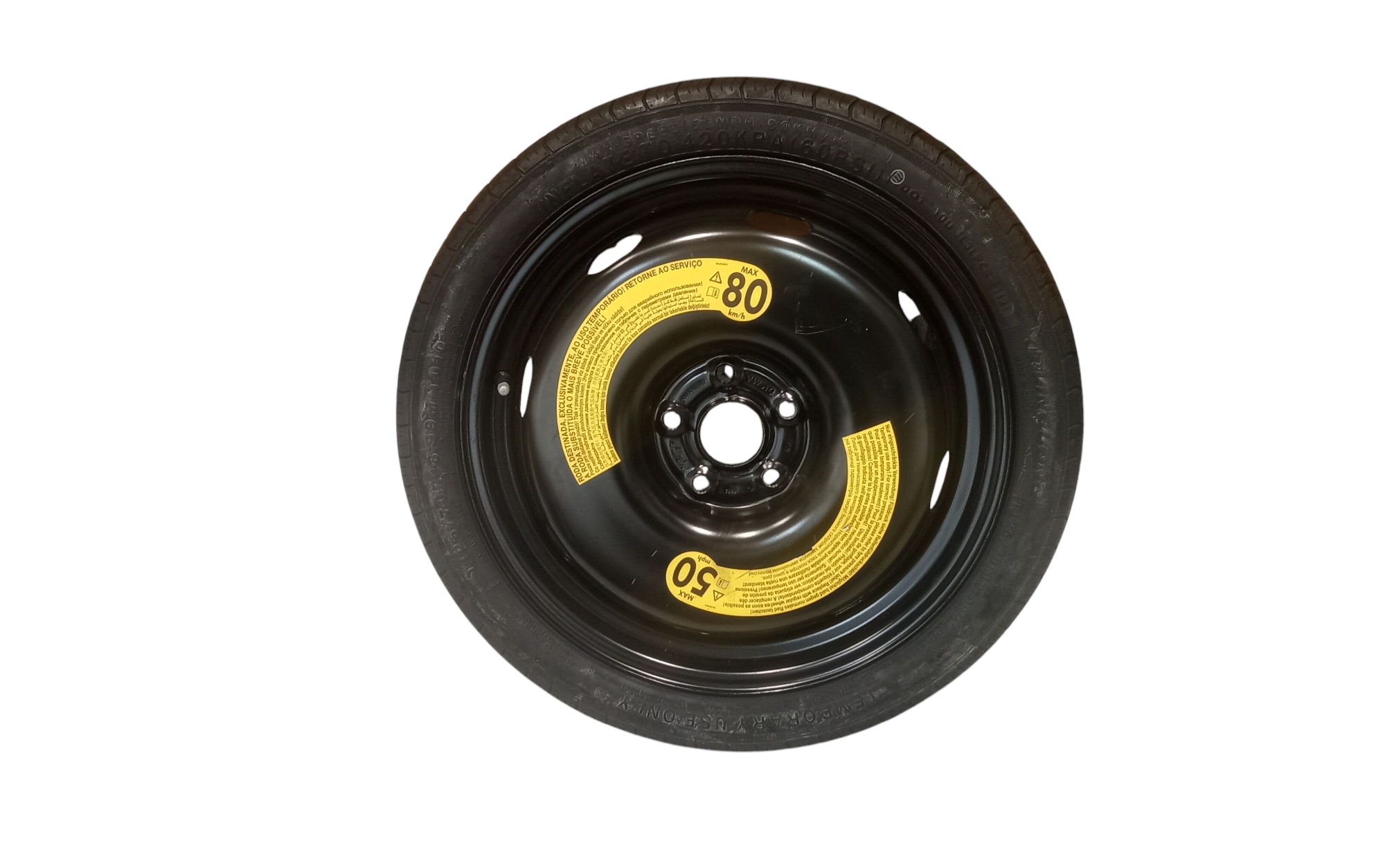 Kit Ruota Di Scorta Usato