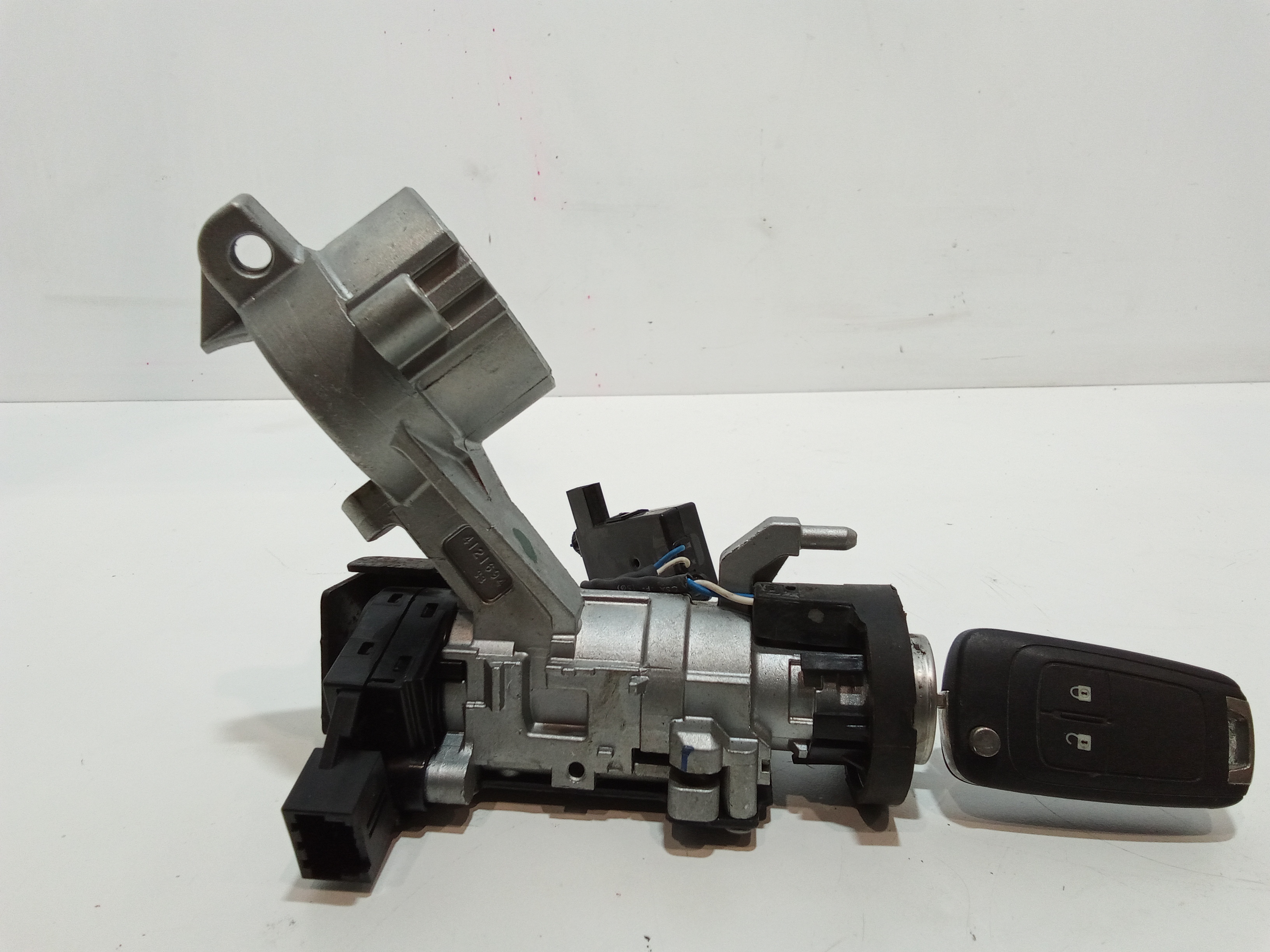 Commutatore Avviamento Con Cilindretti Serrature Usato