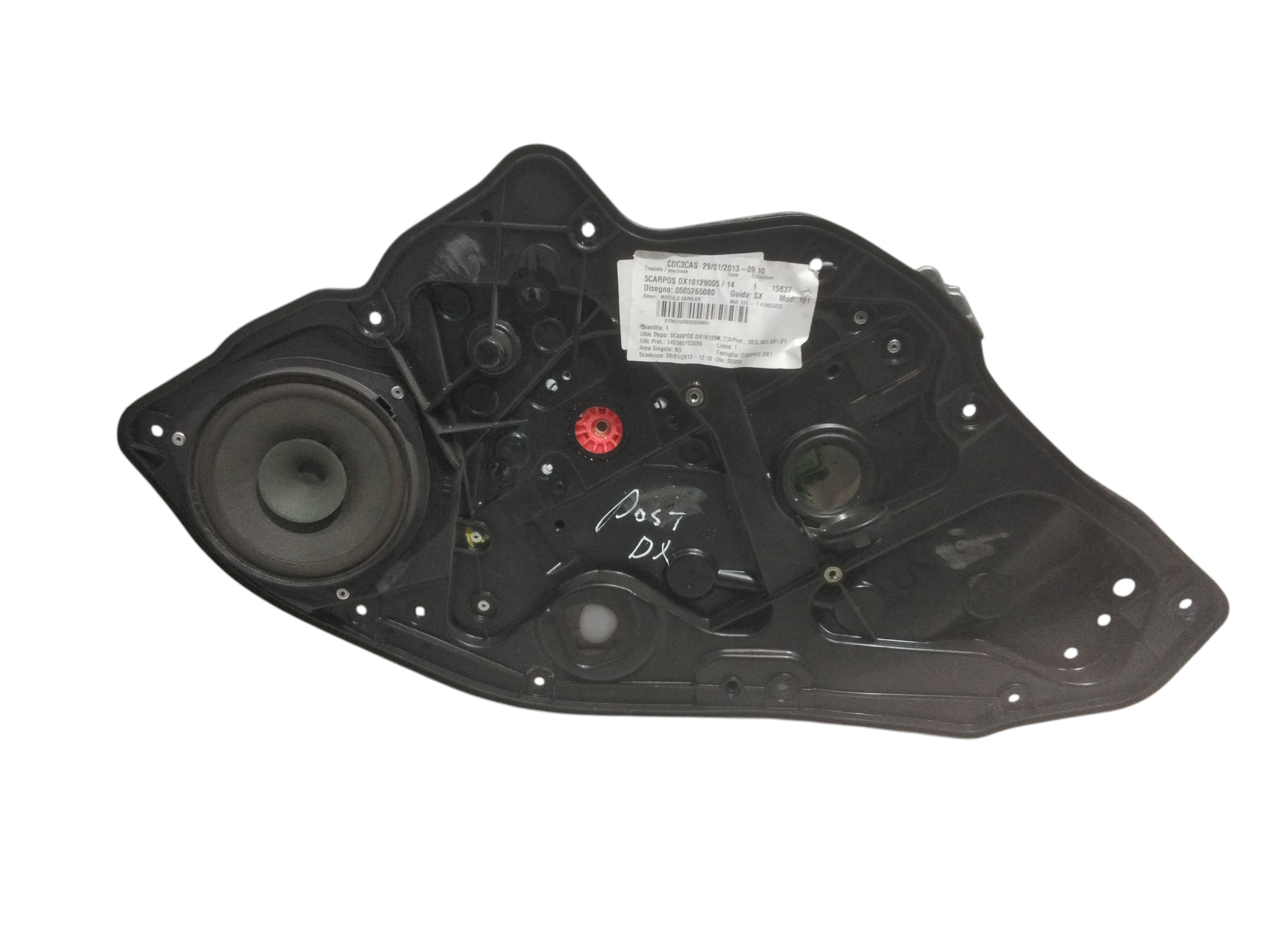 Alzacristallo Porta Post. Destro 71754417 Usato