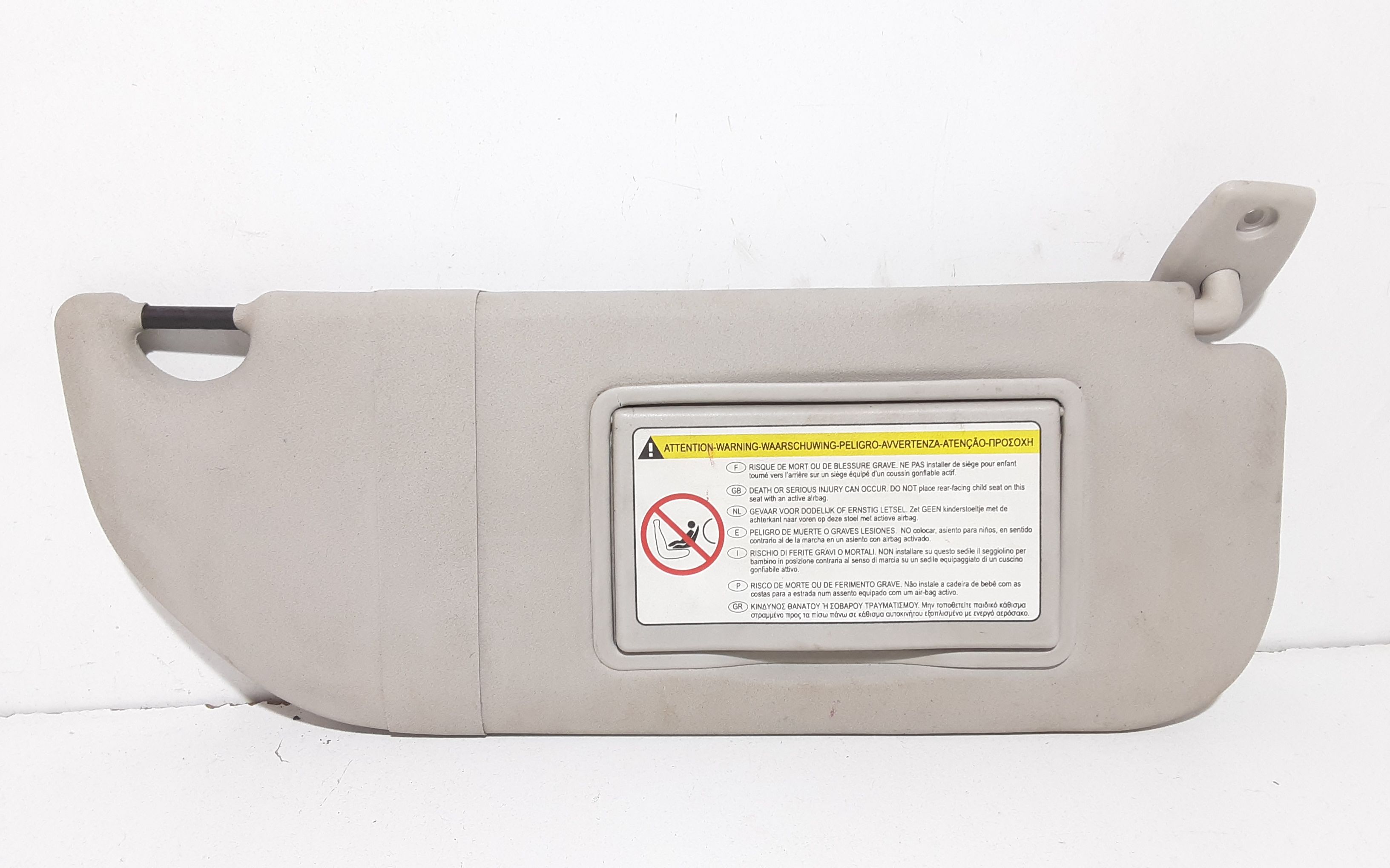 Aletta Parasole Parabrezza Destro Usato