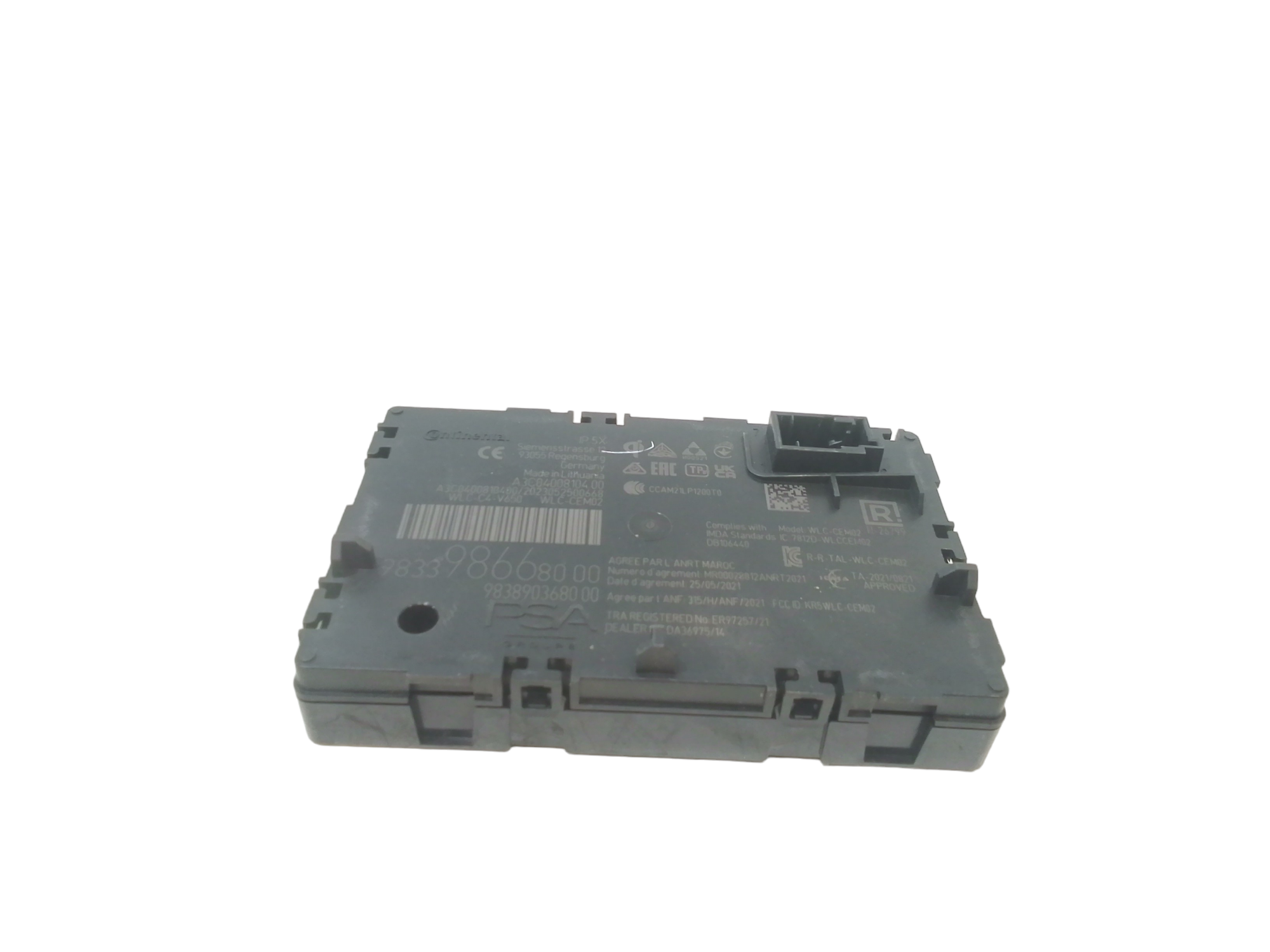 Modulo Ricarica Wireless Induttiva Usato