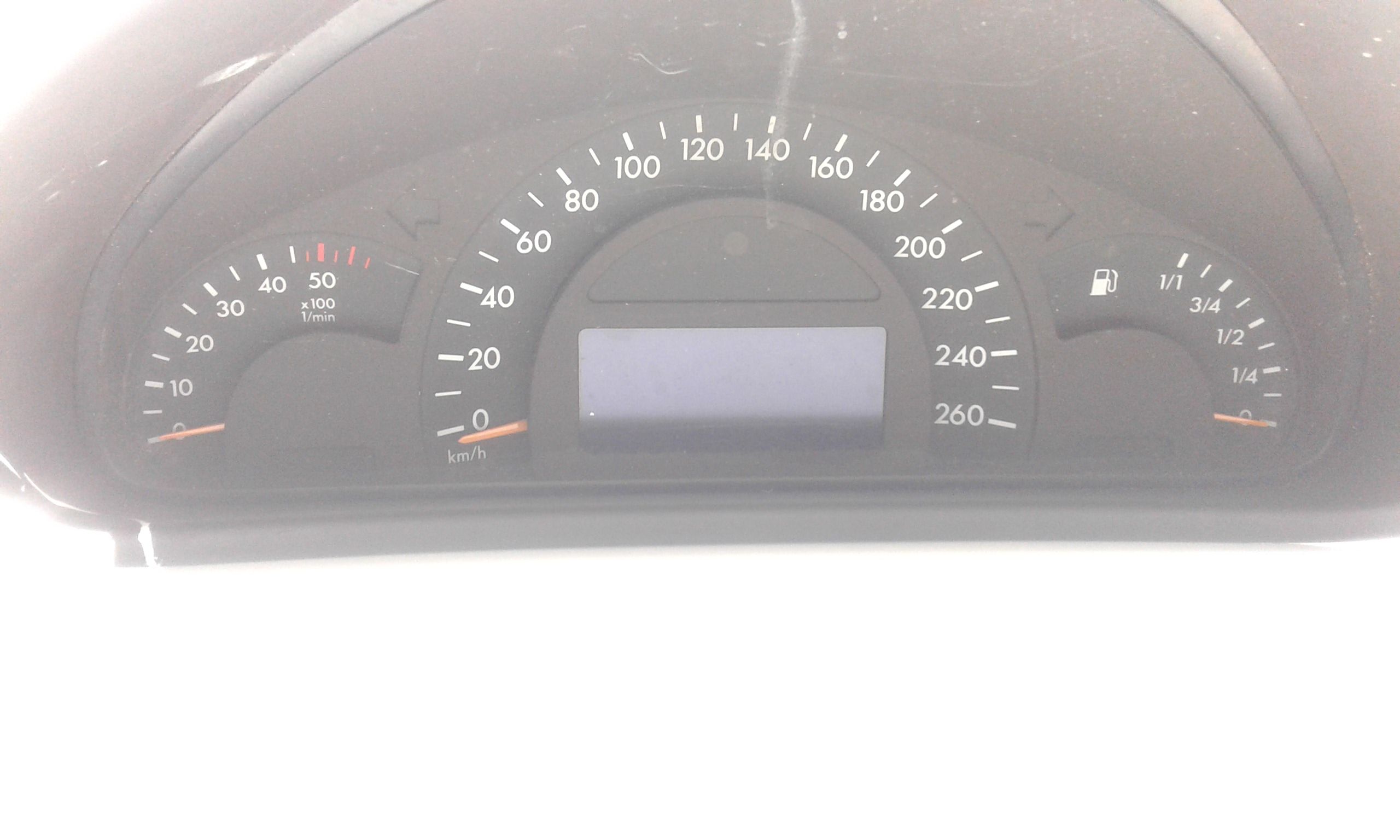 Quadro Portastrumenti A2035401448 Usato