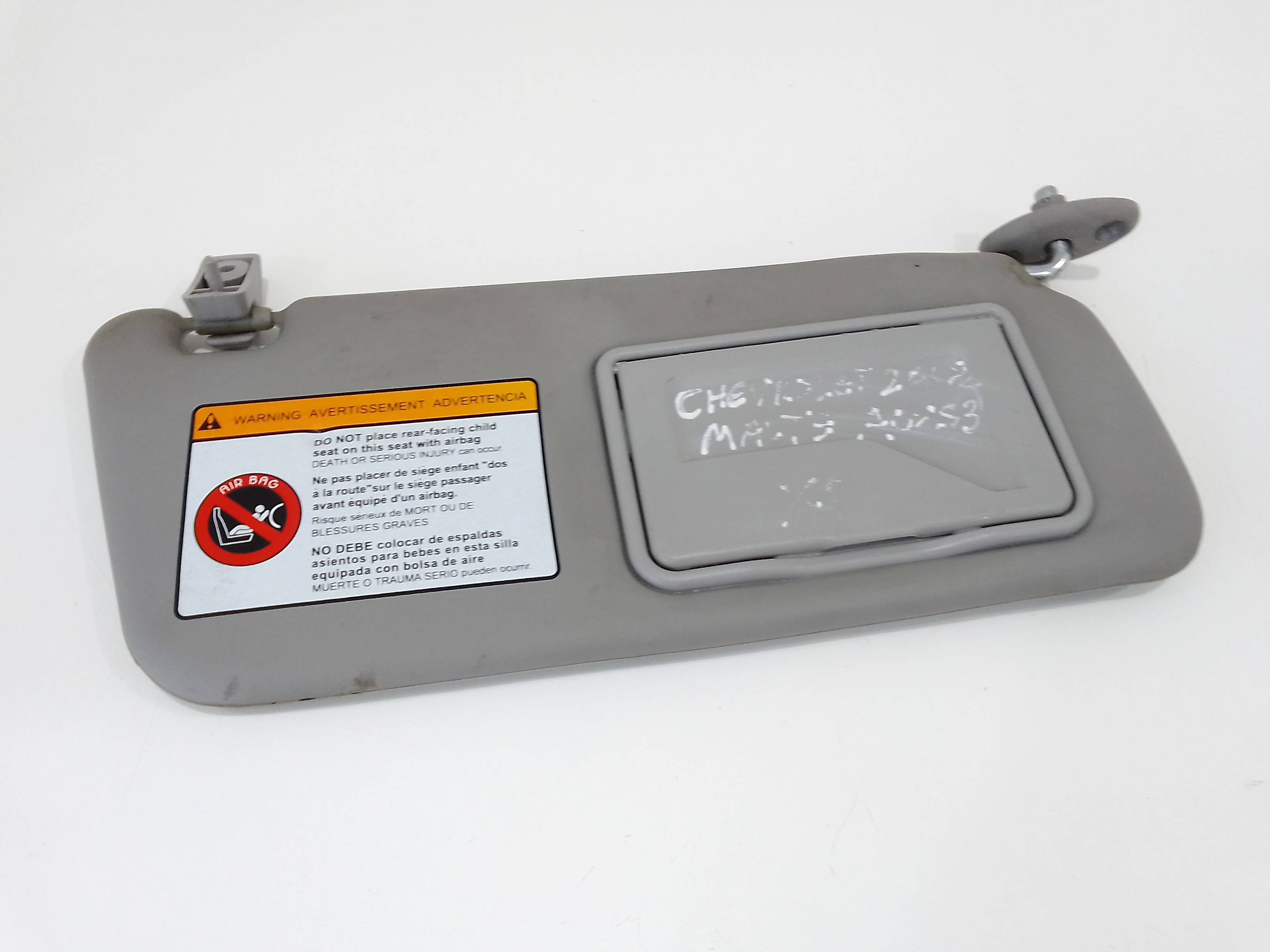 Aletta Parasole Parabrezza Destro 96279929 Usato