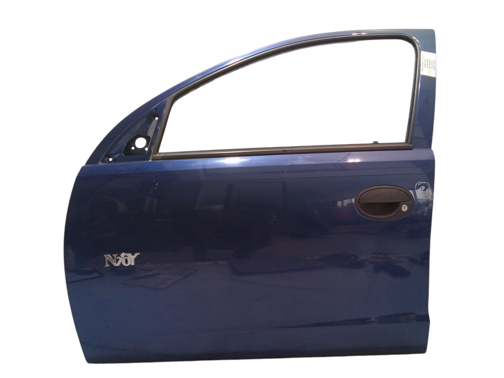 Porta Ant. Sinistro 13114687 Usato