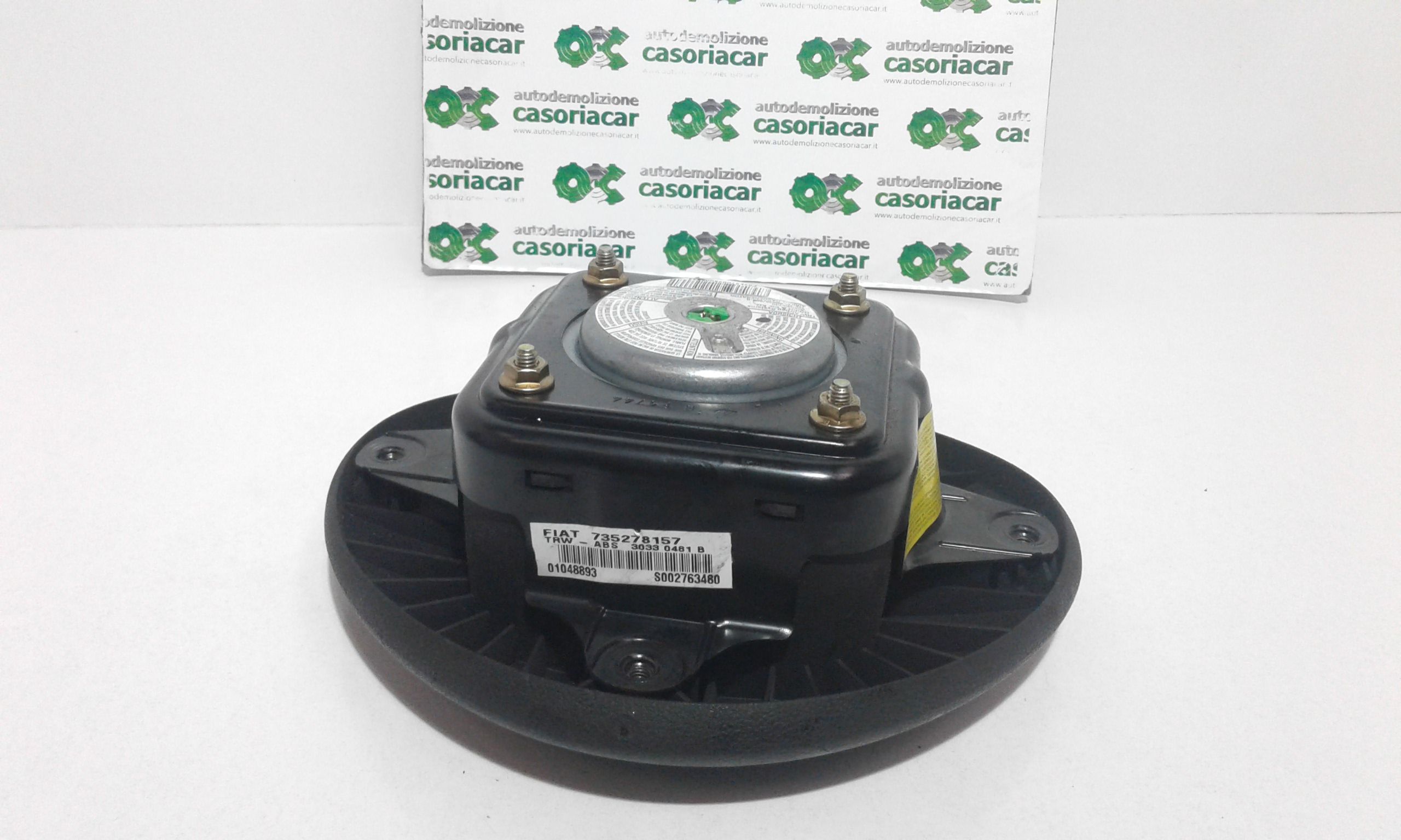 Dispositivo Airbag Lato Guida 735335242 Usato