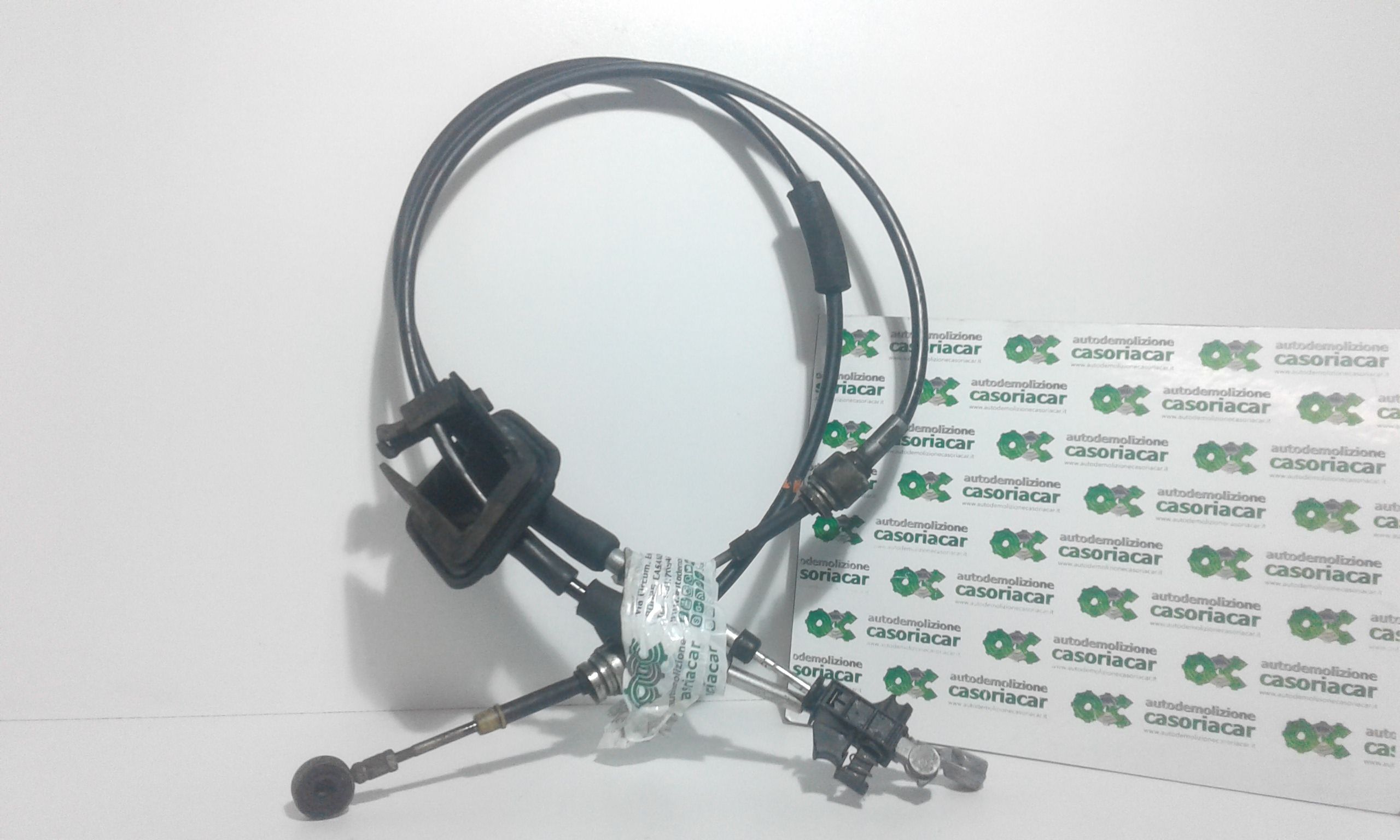 Kit Cavi Comando Leva Cambio 46353546 Usato