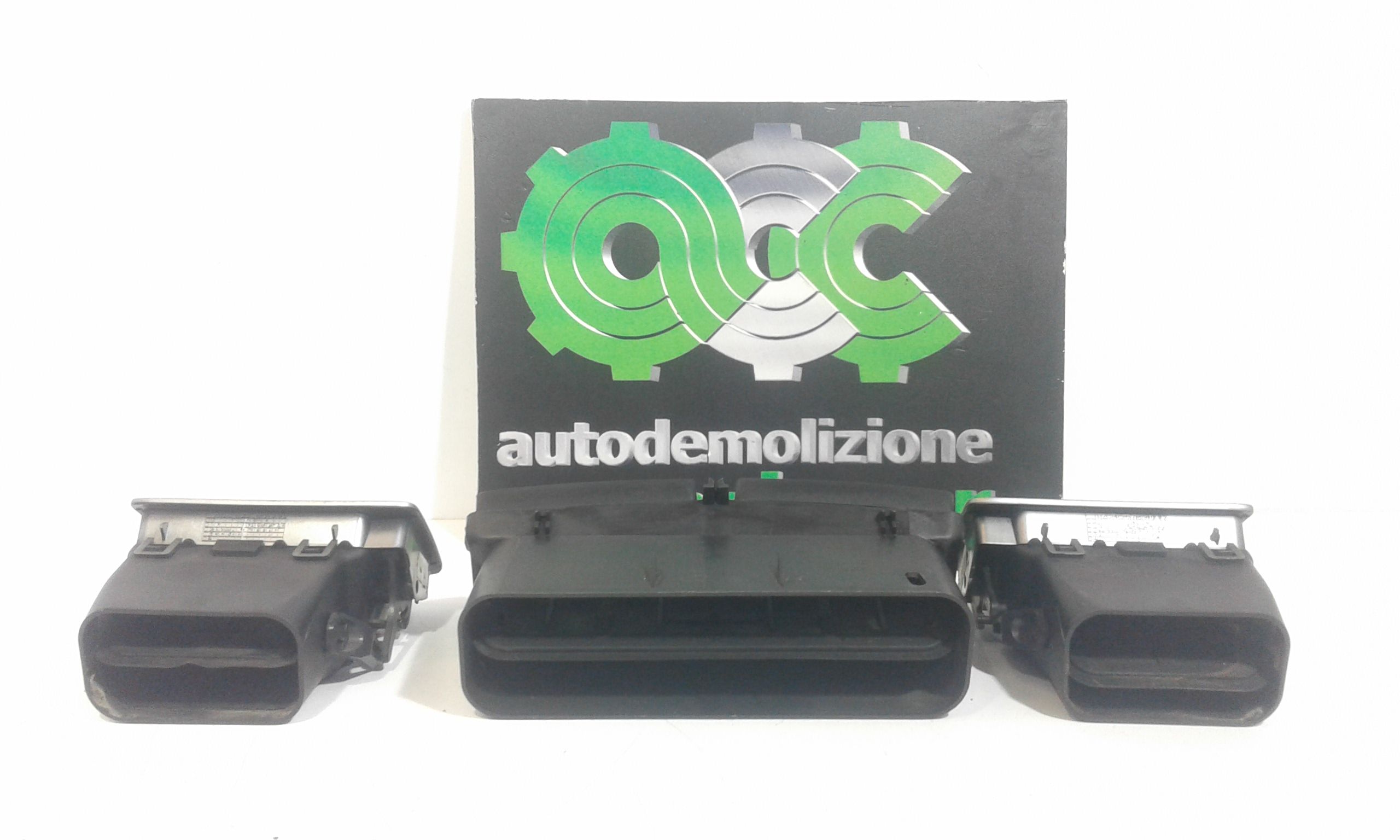 Condotto Aria Bocchette Centr. Sup. Cruscotto Usato