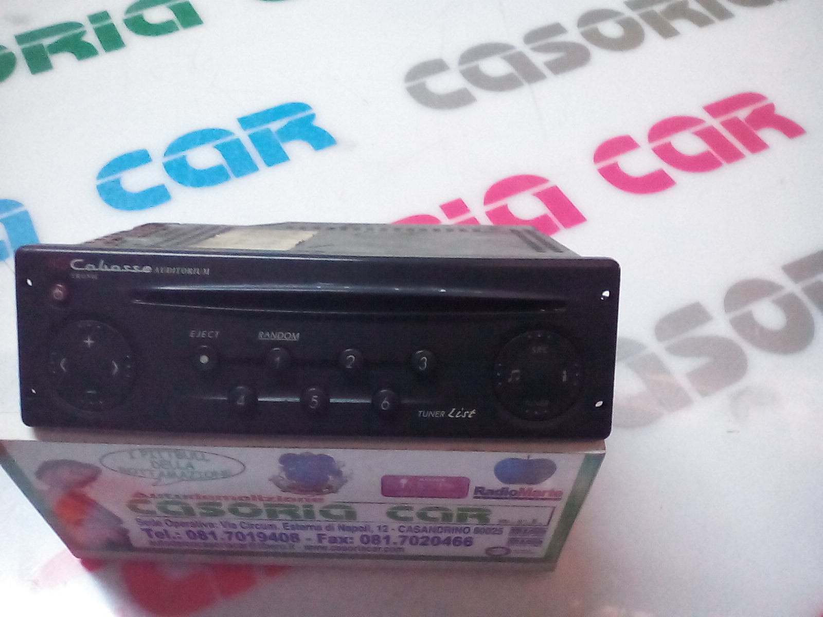 Autoradio Usato