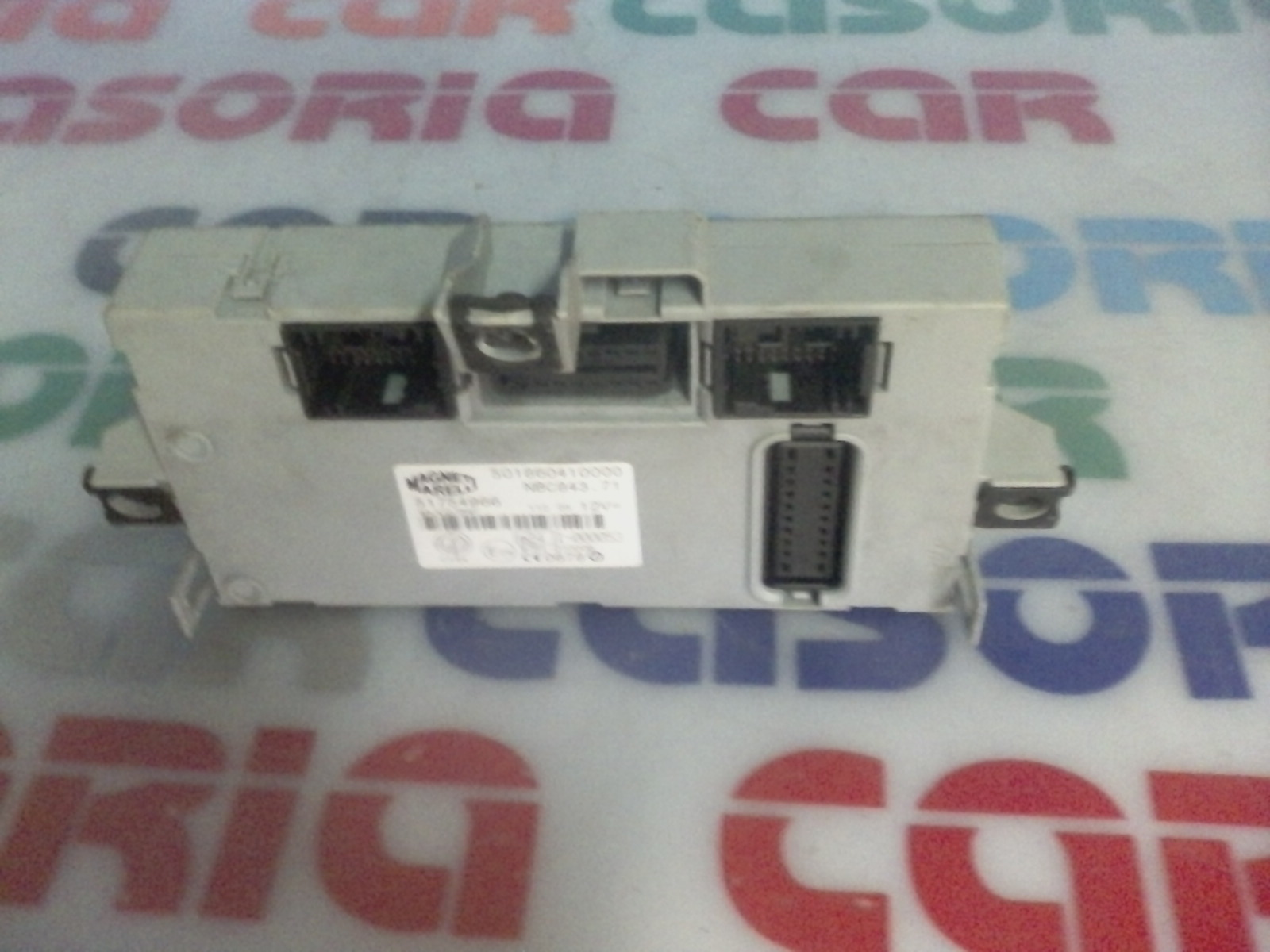 Scatola Fusibili Usato