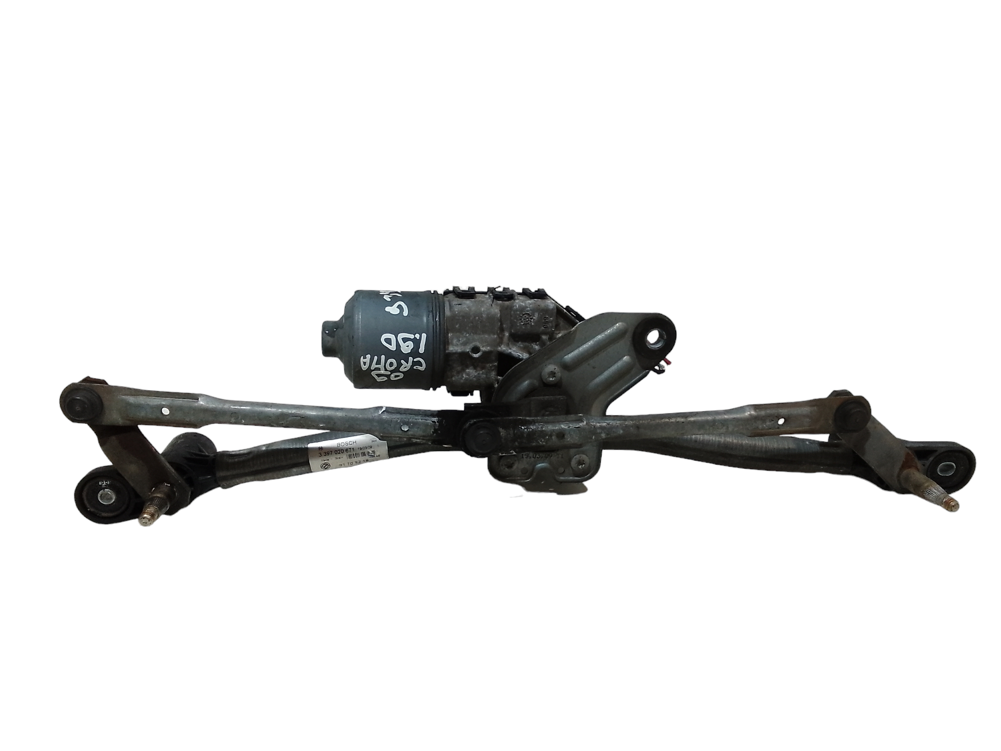 Motorino Tergiparabrezza Compl. Usato