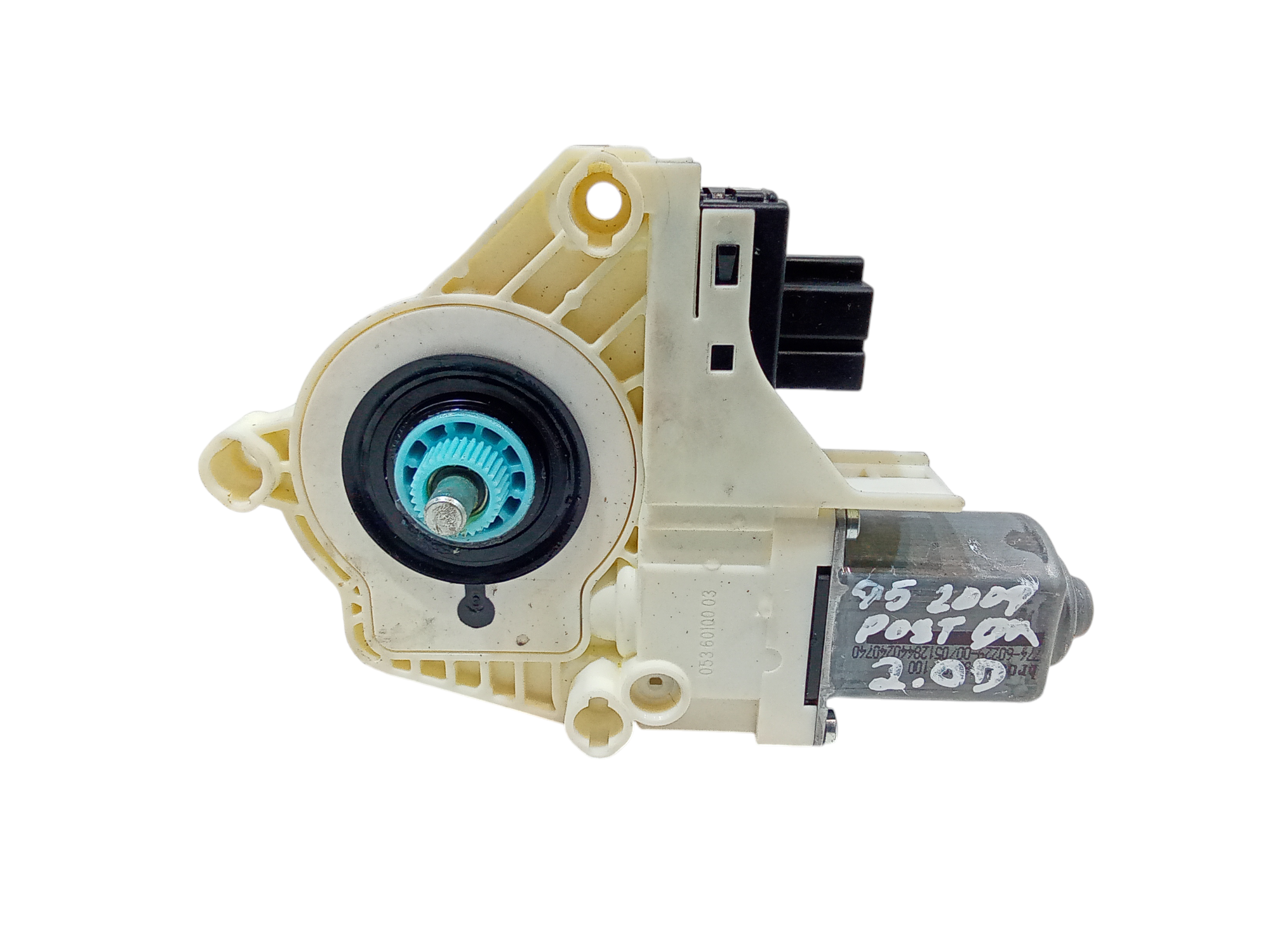 Motorino Alzacristallo Porta Post. Destro 8K0959812A Usato