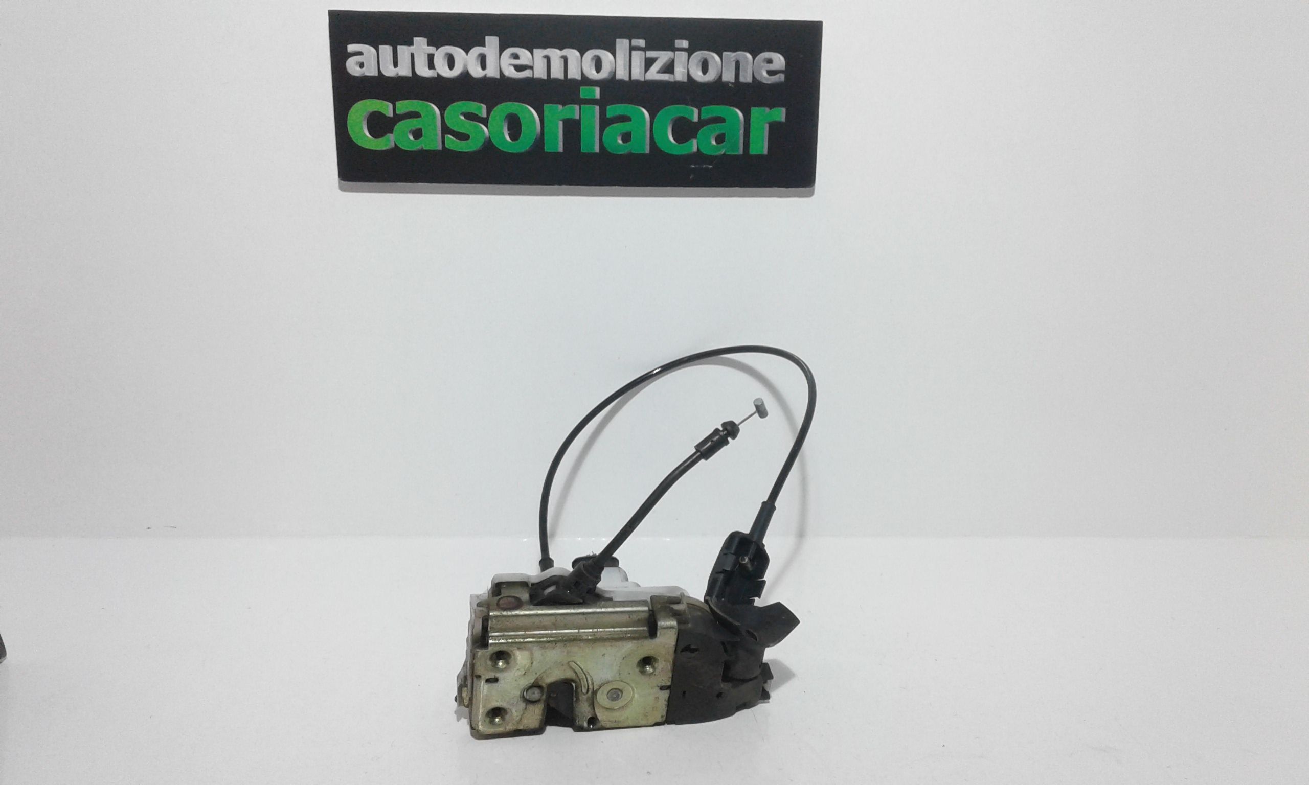 Serratura Porta Ant. Sinistro 8200086016 Usato