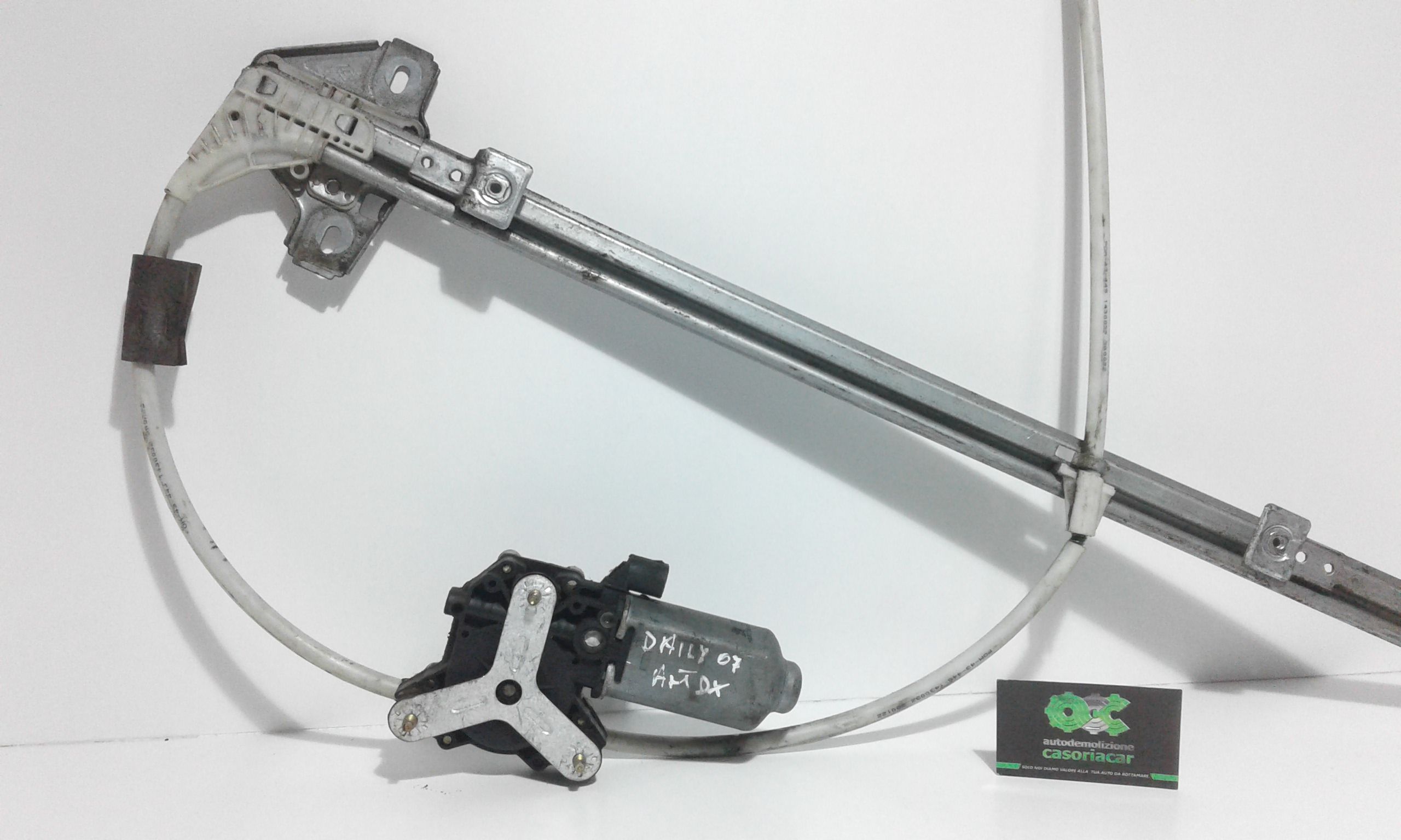 Alzacristallo Porta Ant. Destro Usato