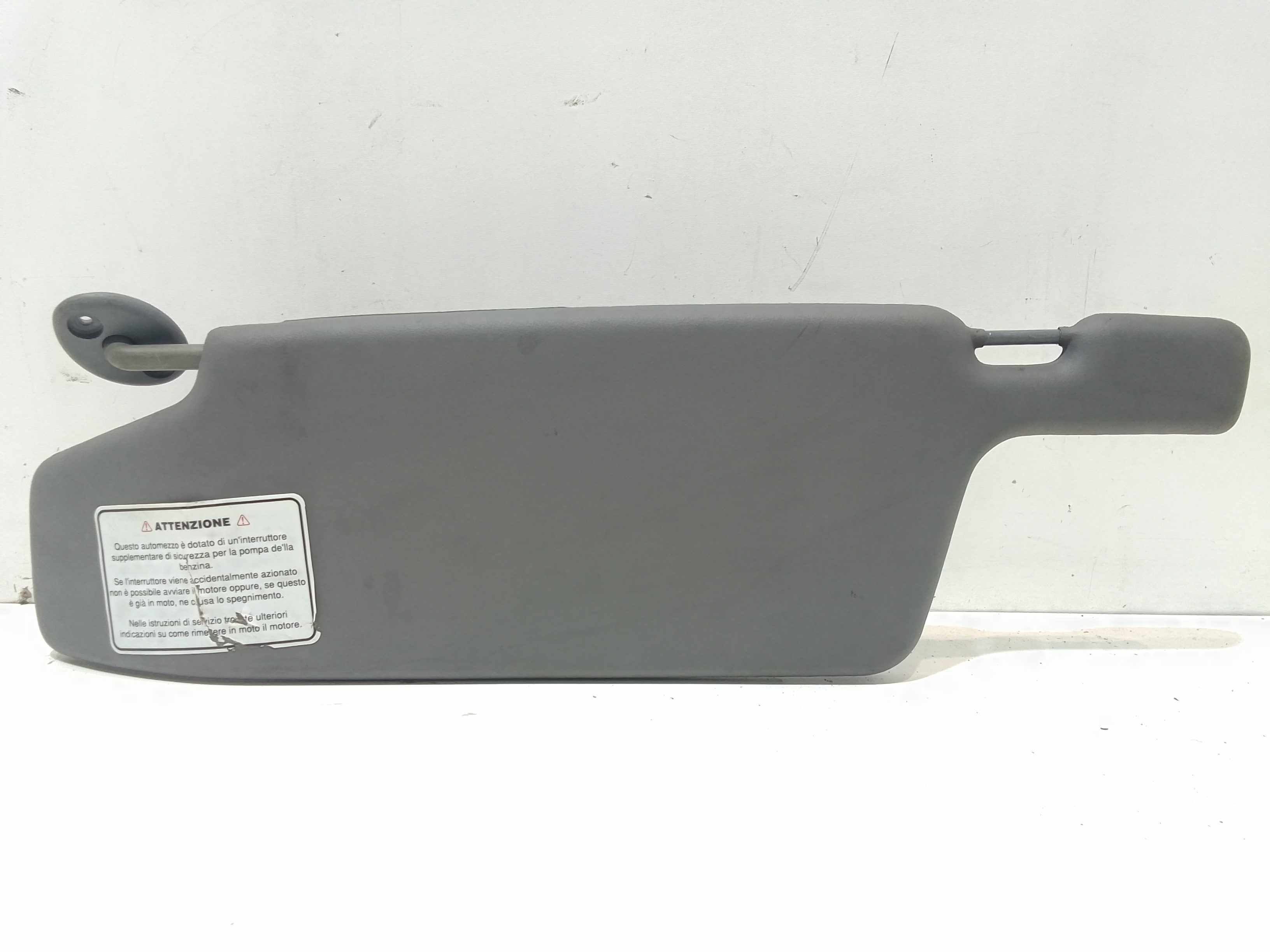 Aletta Parasole Parabrezza Sinistro Usato