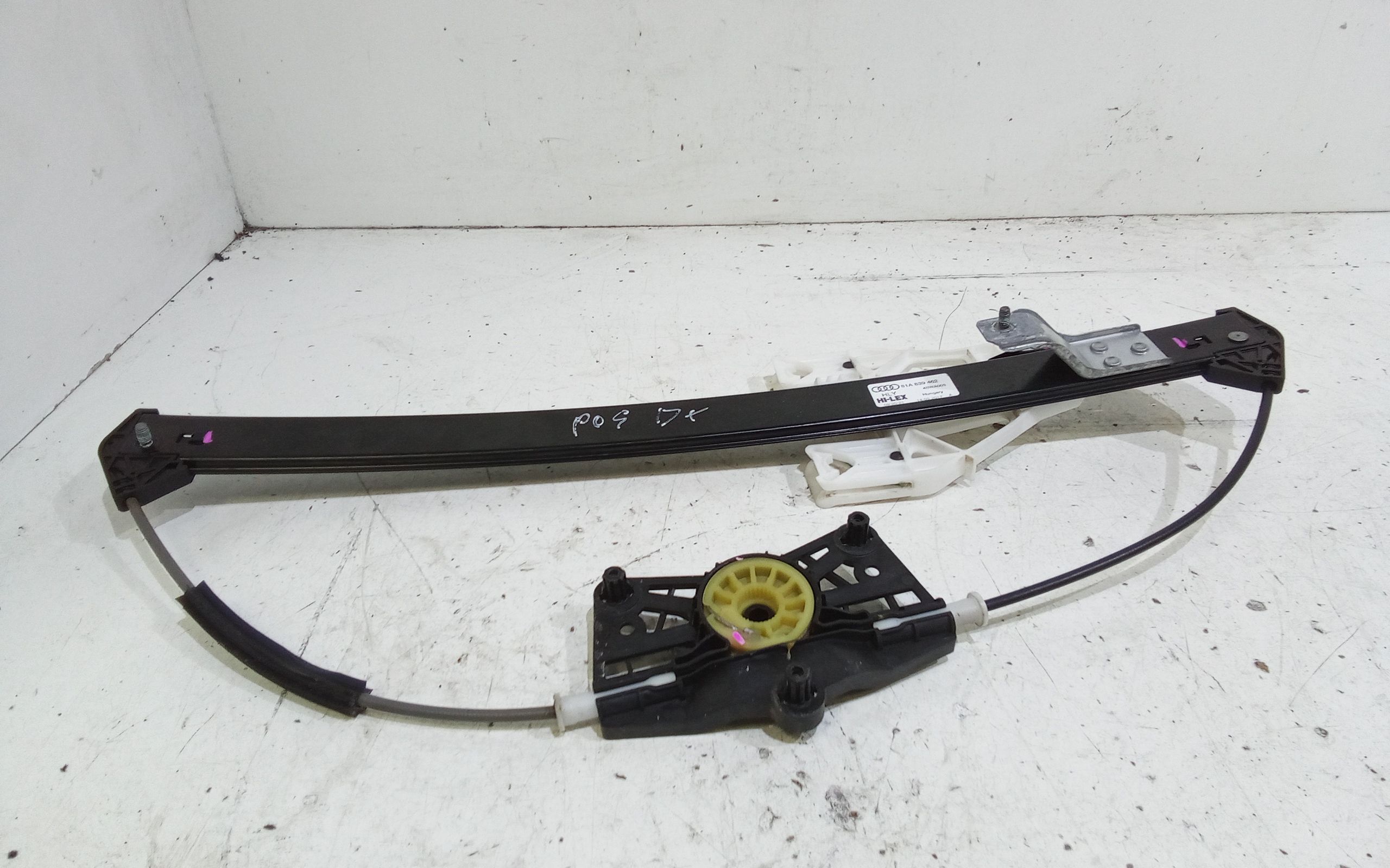 Alzacristallo Porta Post. Destro Usato