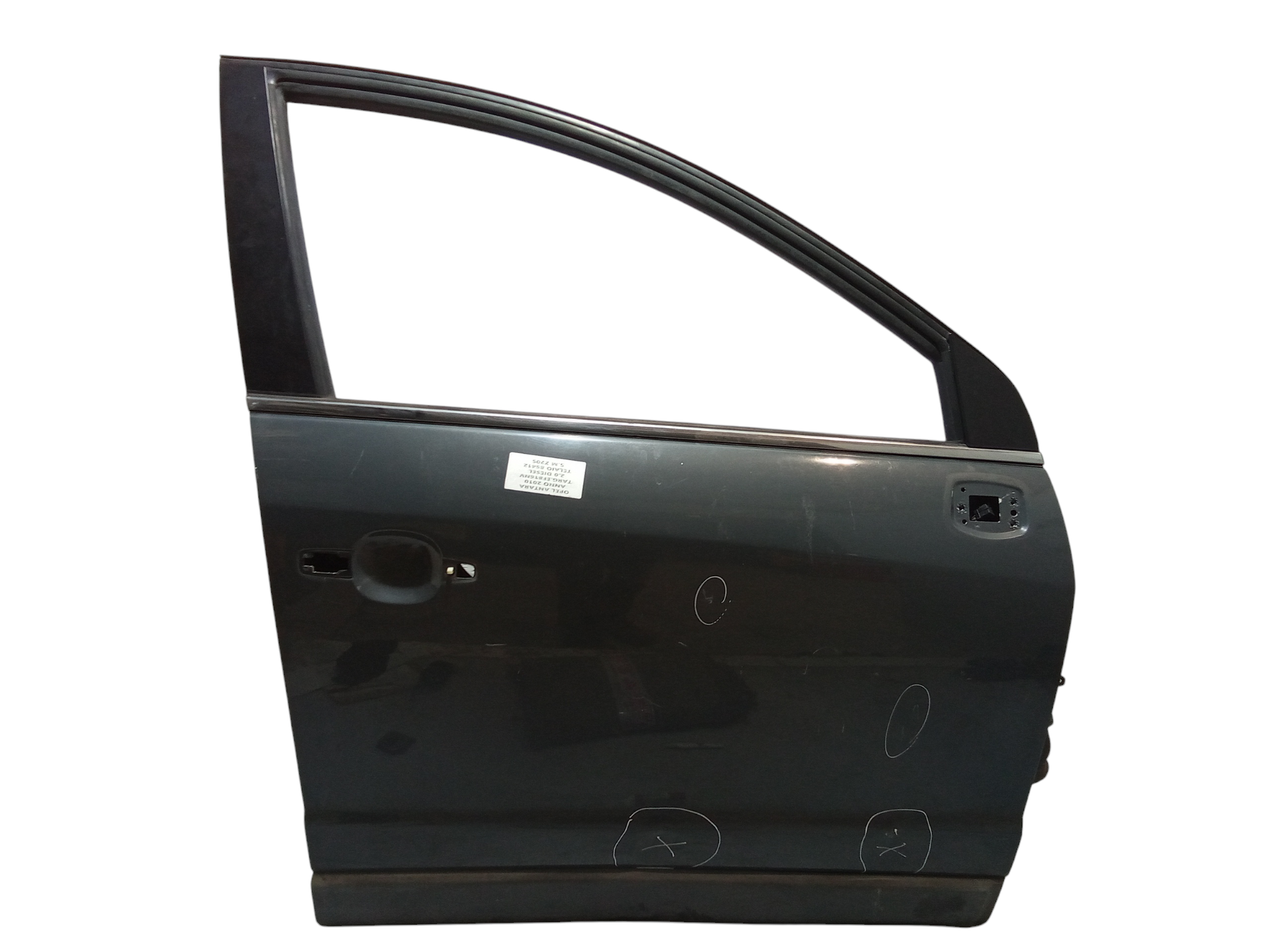 Porta Ant. Destro 20924987 Usato