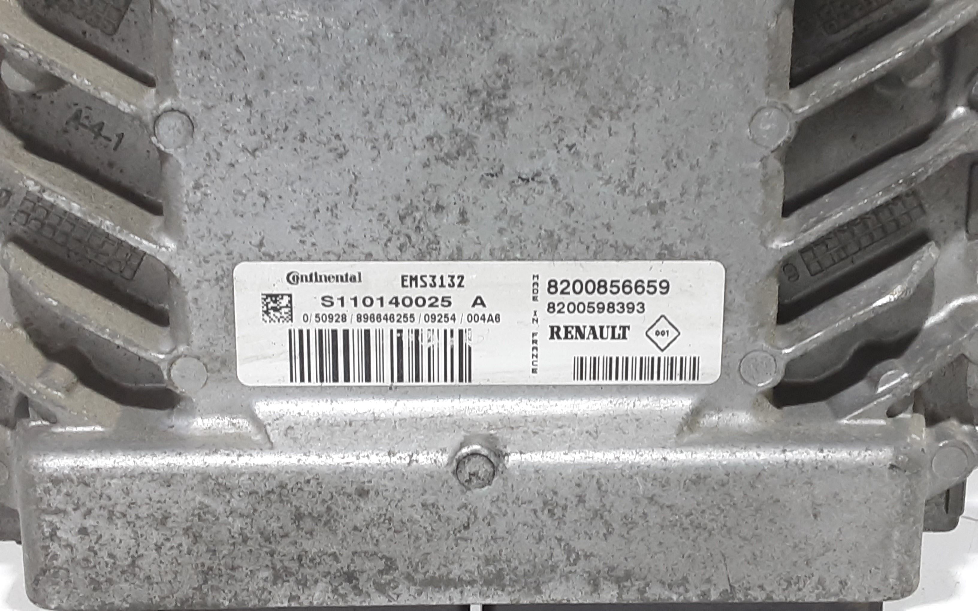 Centralina Iniezione 6001548282 Usato