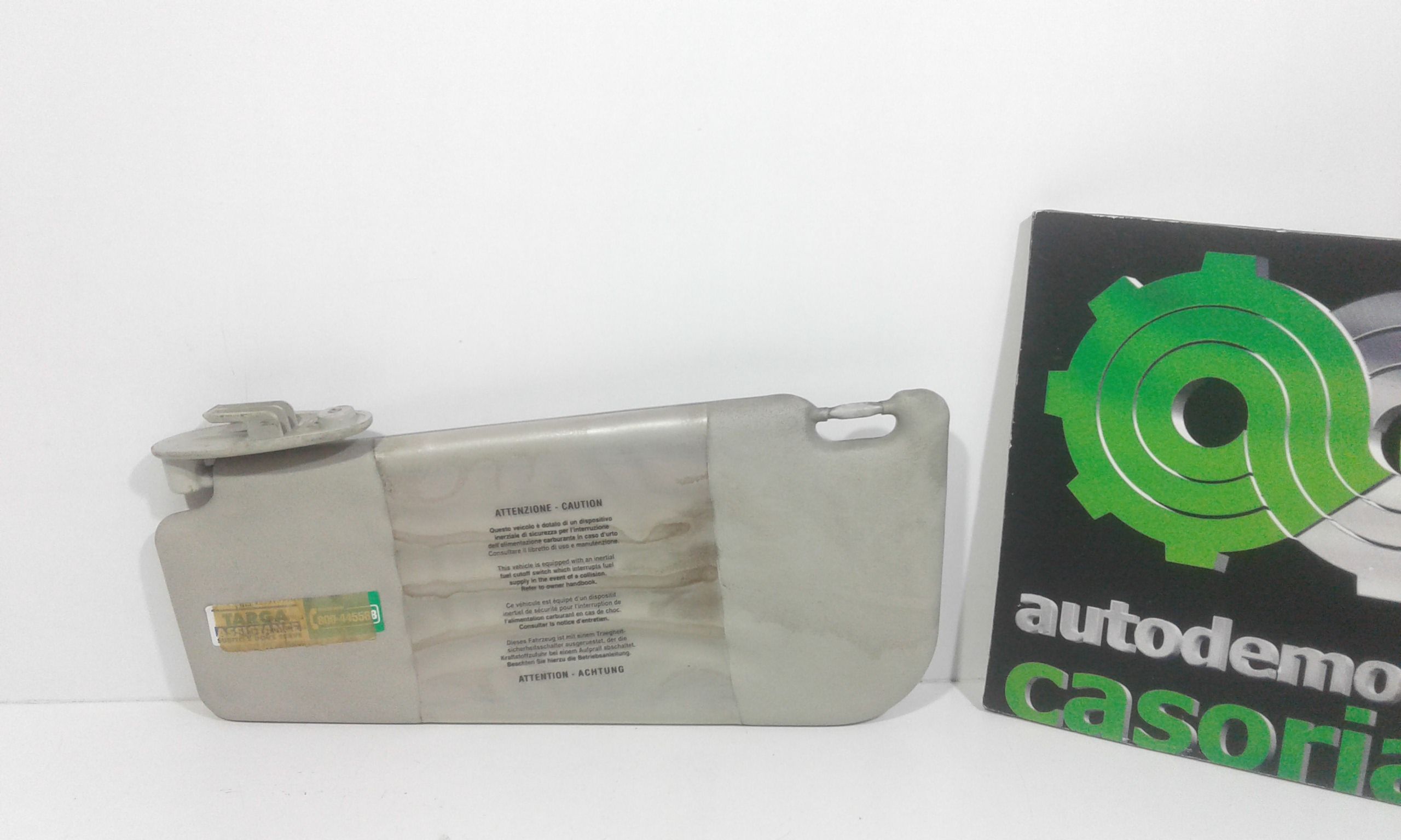 Aletta Parasole Parabrezza Sinistro 735272574 Usato