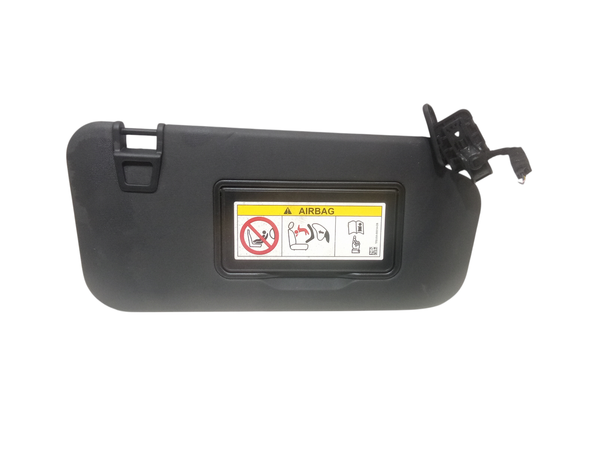 Aletta Parasole Parabrezza Destro 2456274 Usato