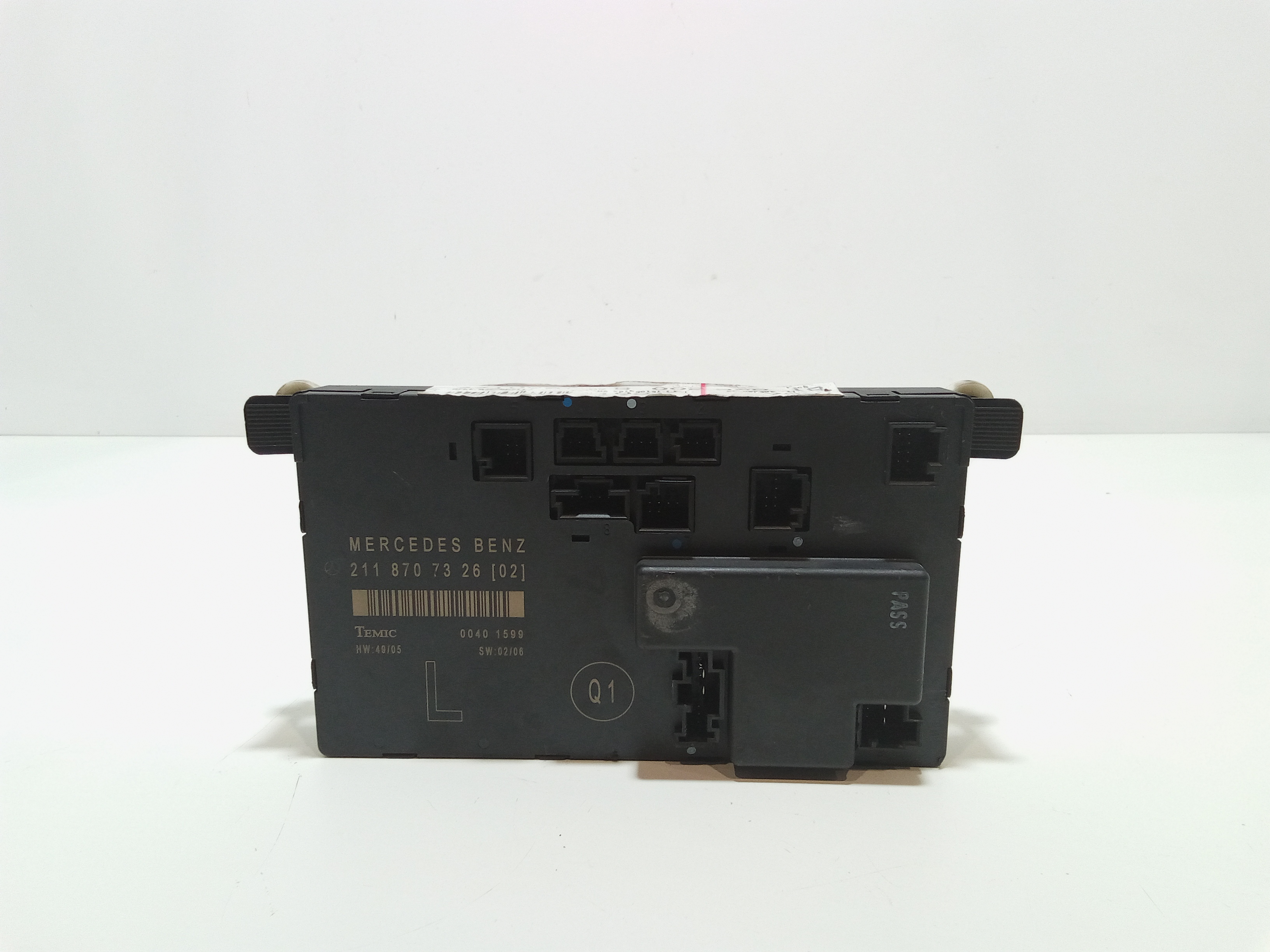 Centralina Chiusura C.zta Sinistro Usato