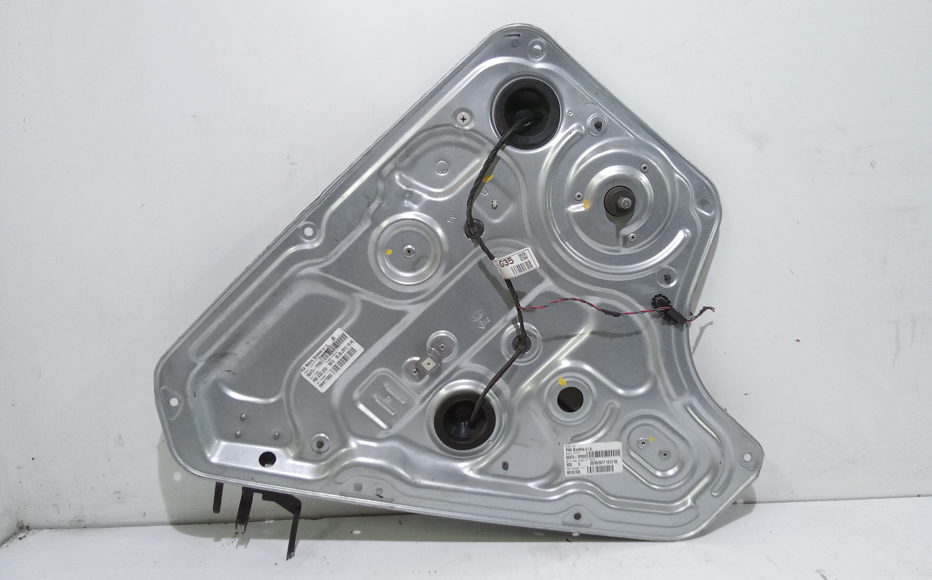 Alzacristallo Porta Post. Sinistro Usato