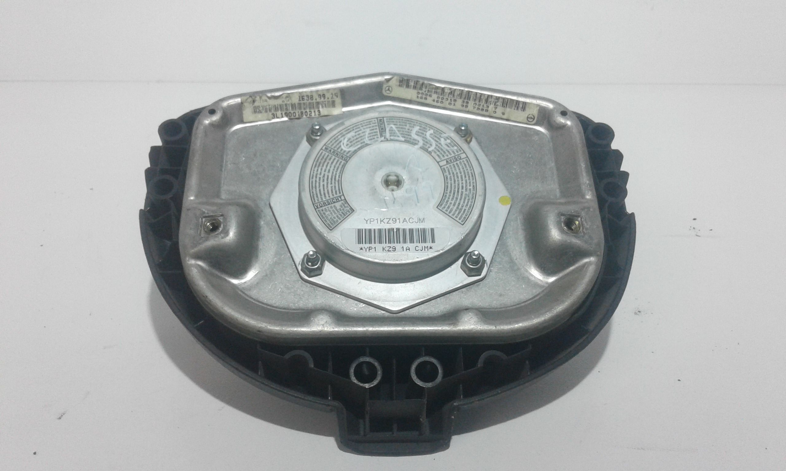 Dispositivo Airbag Lato Guida A16846001987D88 Usato