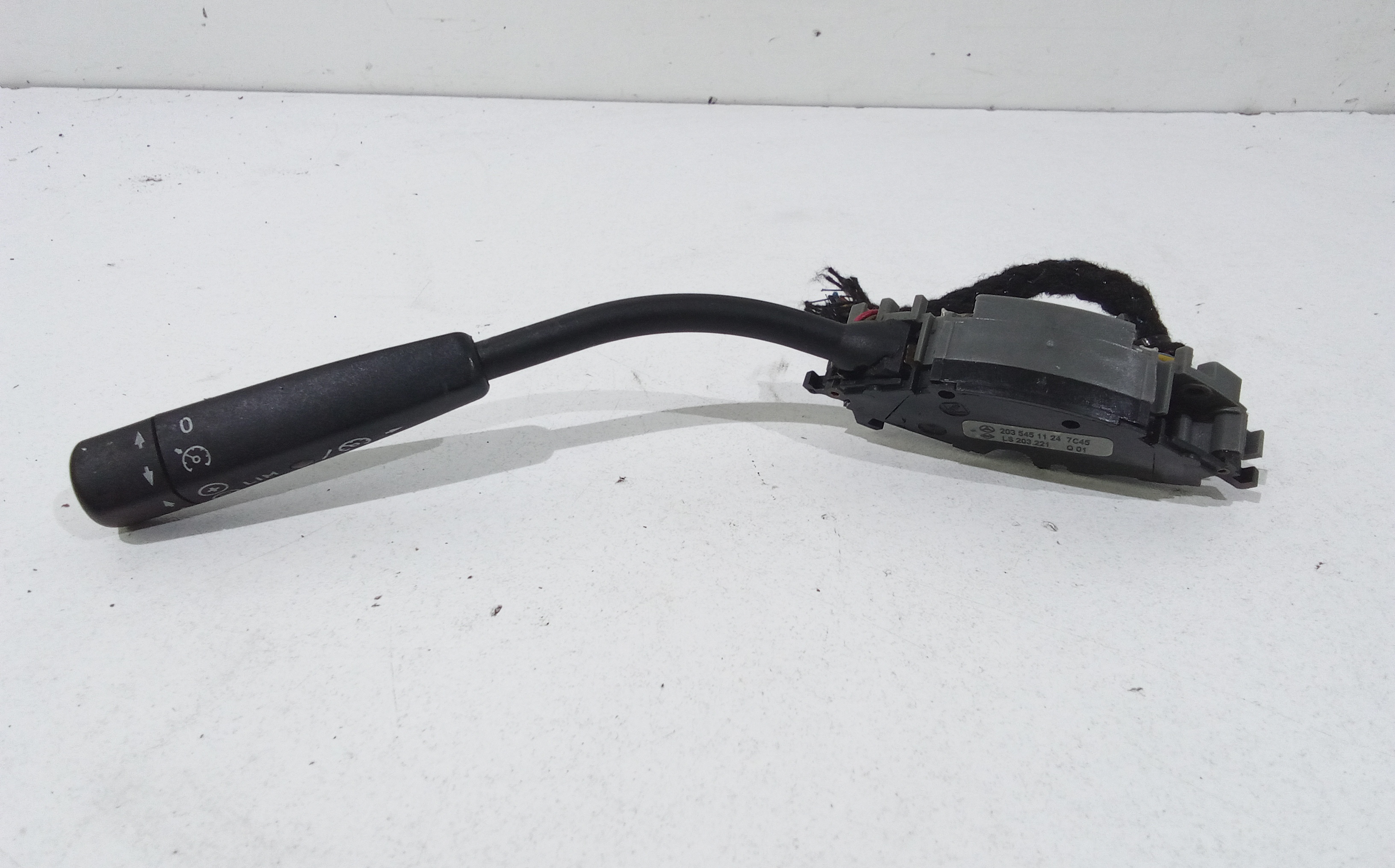 Blocco Comandi Regolatore Velocità A0005450644 Usato