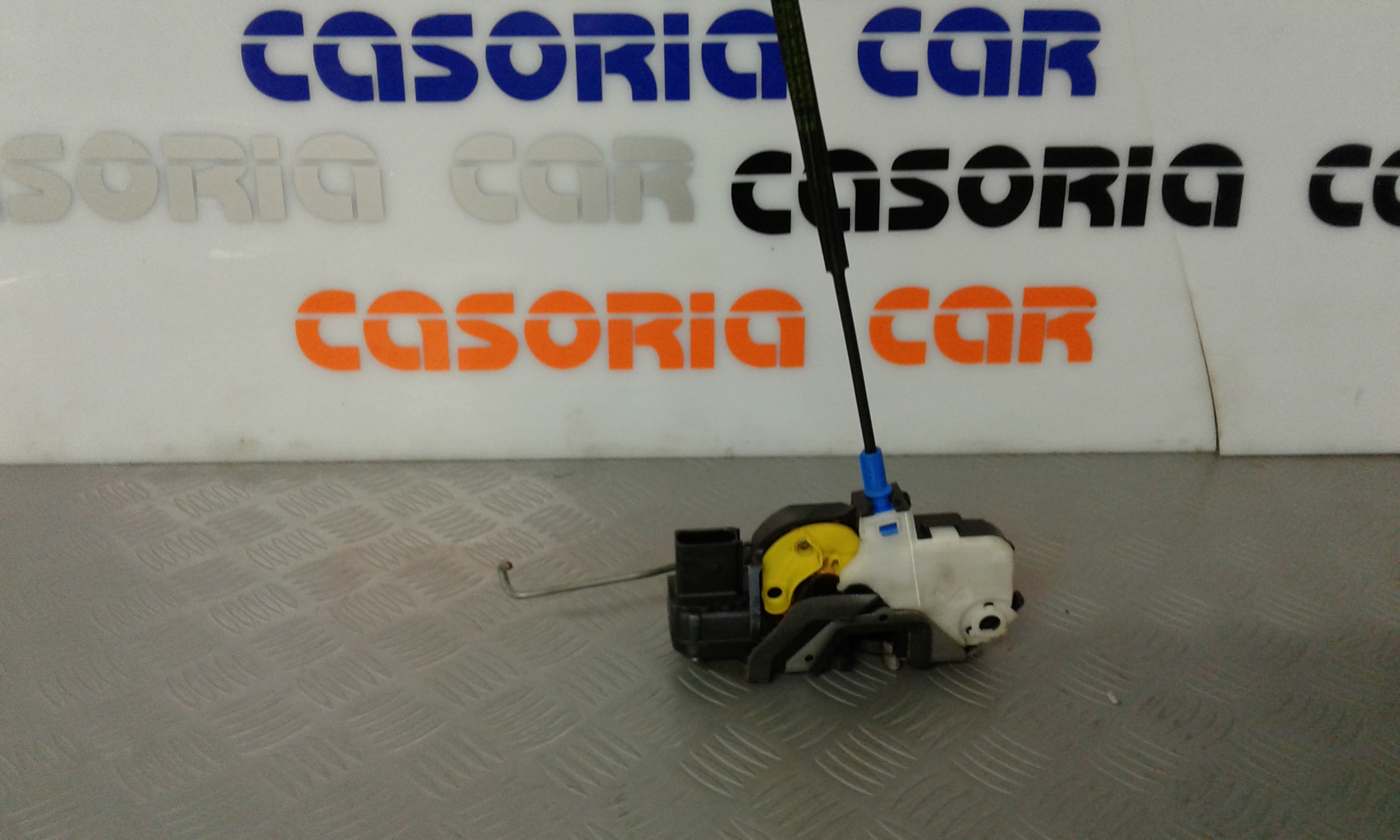 Serratura Porta Ant. Sinistro 13579521 Usato