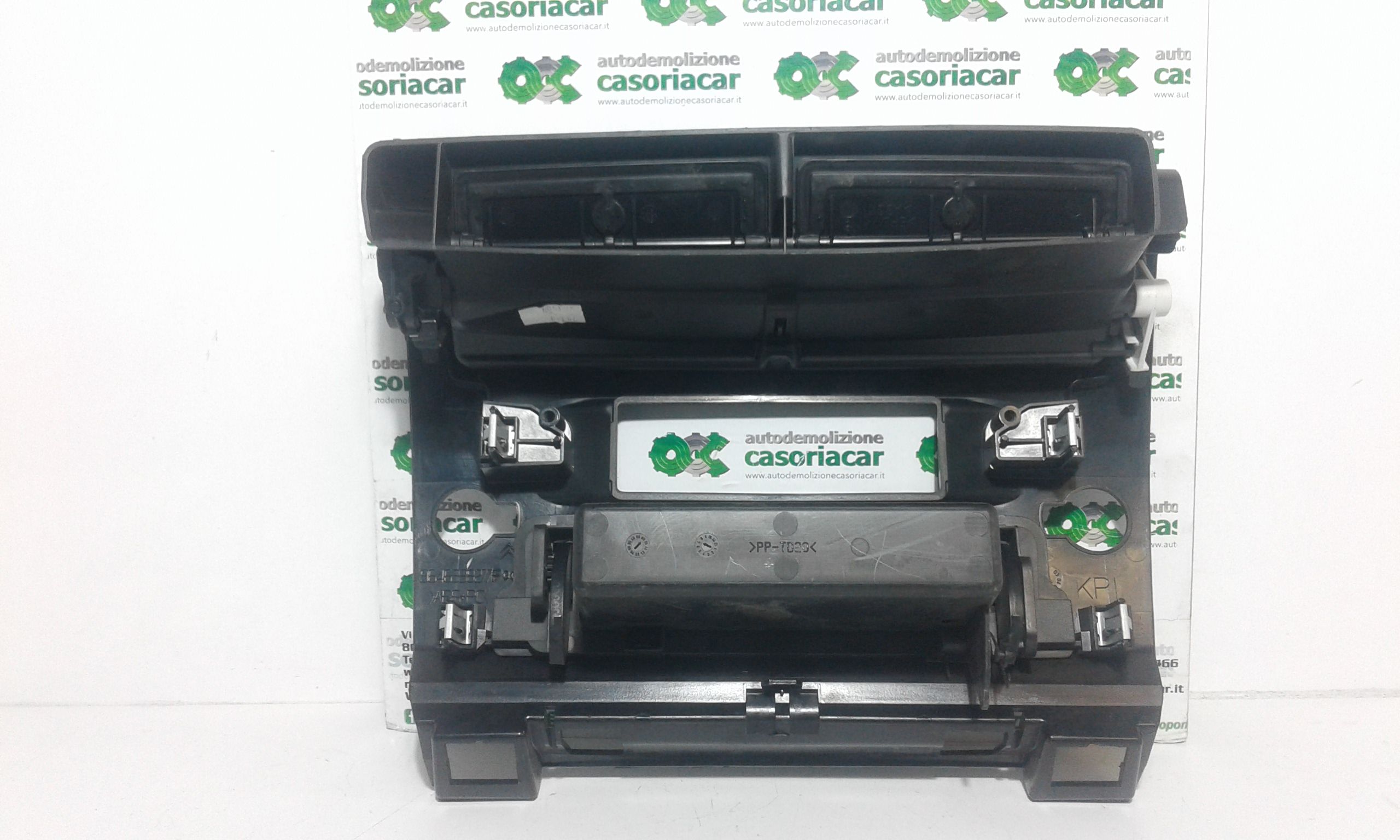 Rivestimento Centr. Cruscotto, Mascherina Portastrumenti Centr. Cruscotto Usato