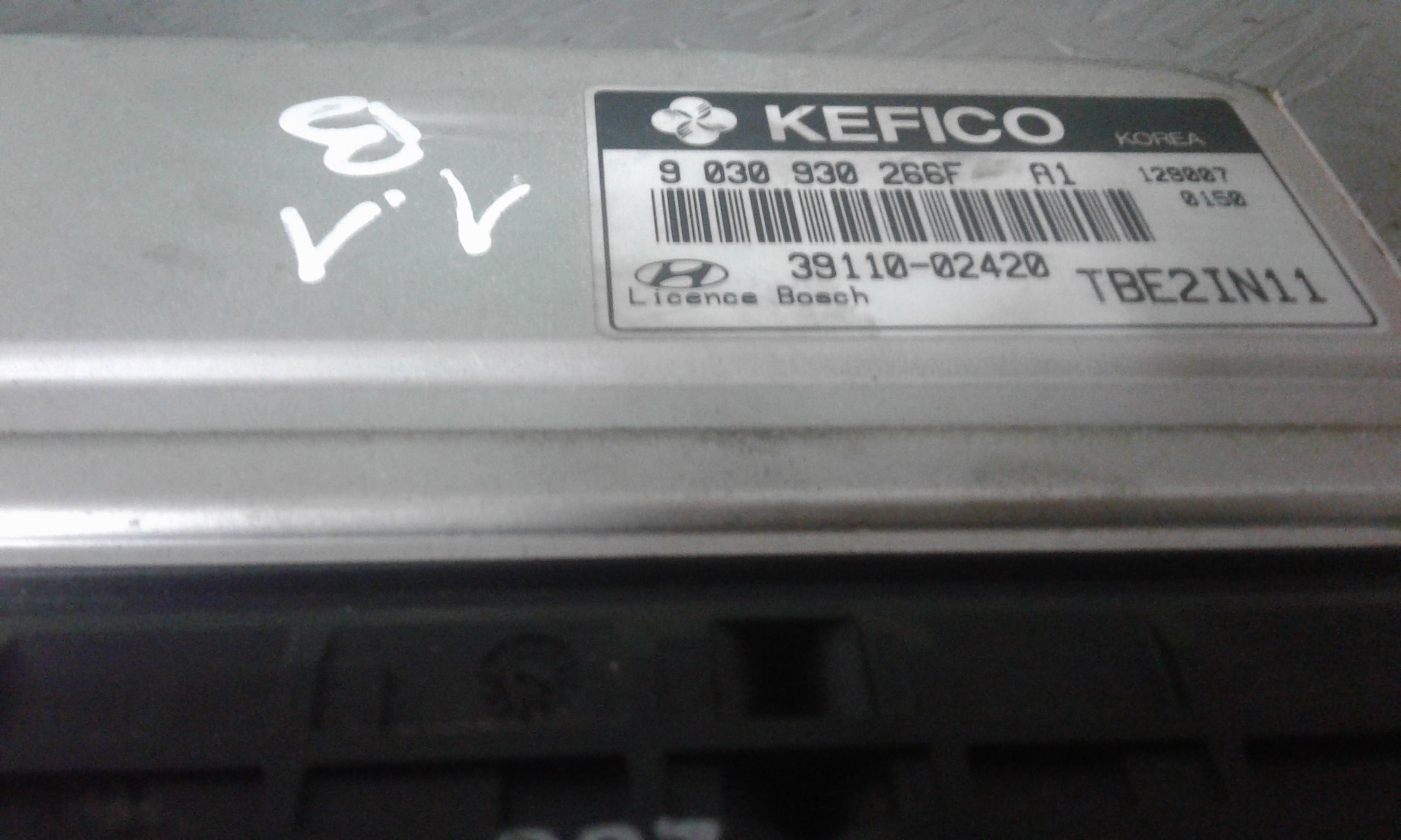 Centralina Iniezione 3910622030 Usato