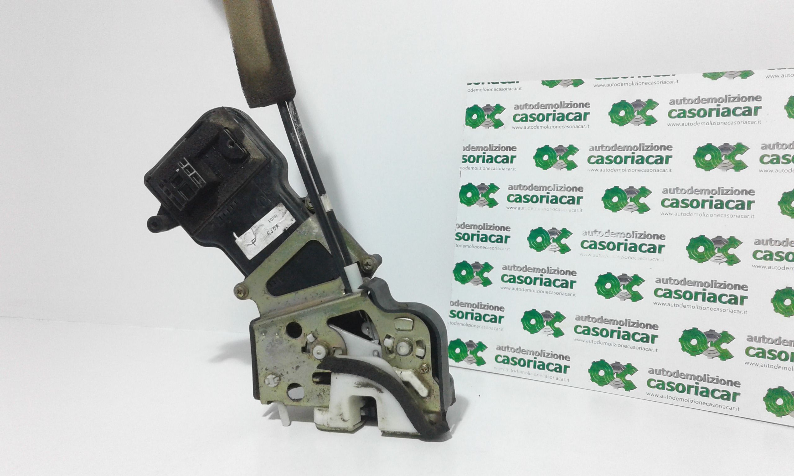 Serratura Porta Post. Destro GJ6A72310G Usato
