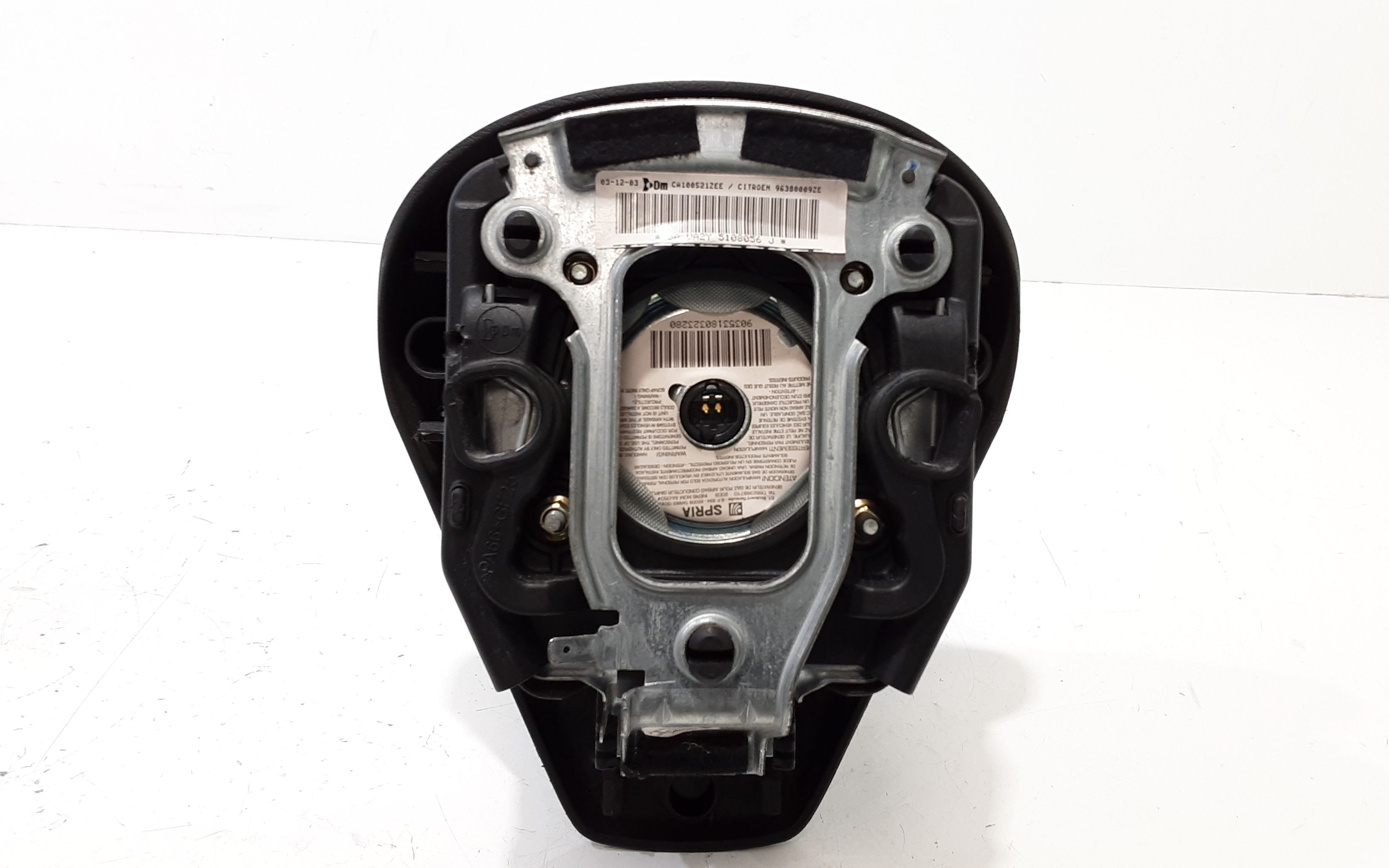 Dispositivo Airbag Lato Guida 4112HH Usato